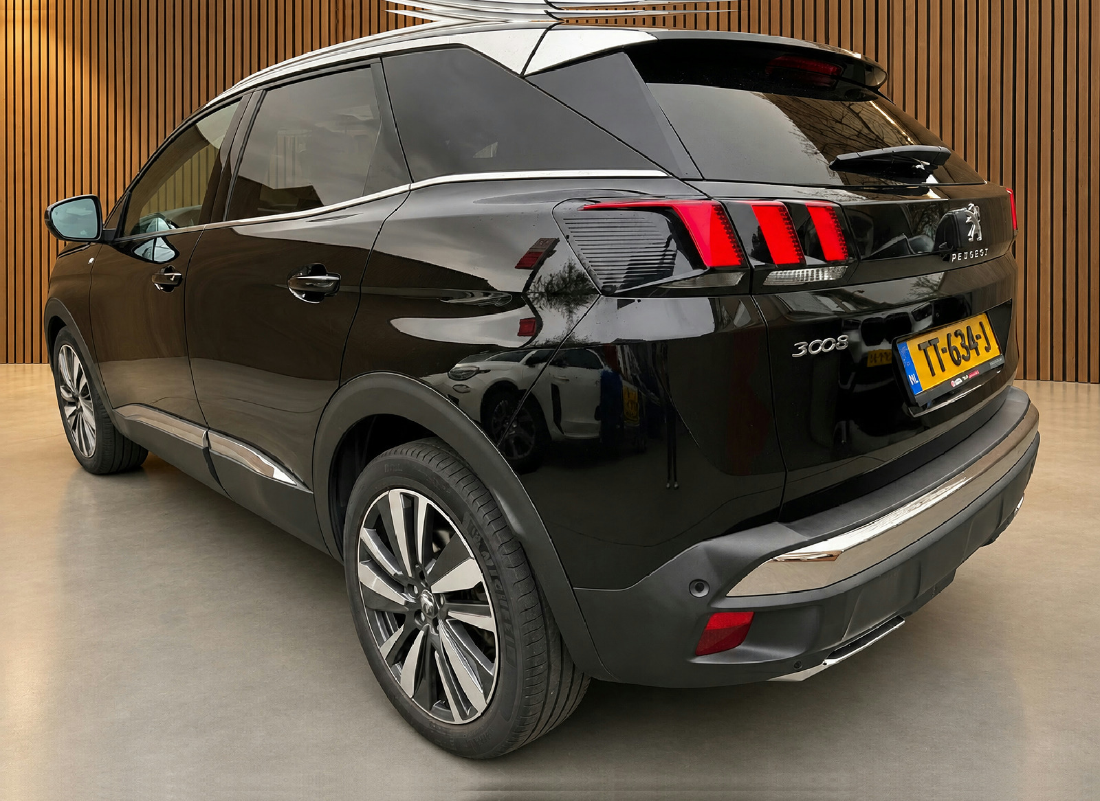 Foto van Peugeot 3008