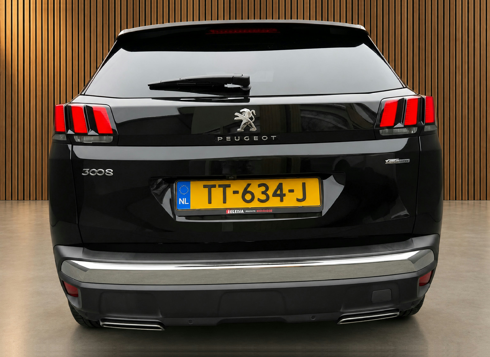 Foto van Peugeot 3008
