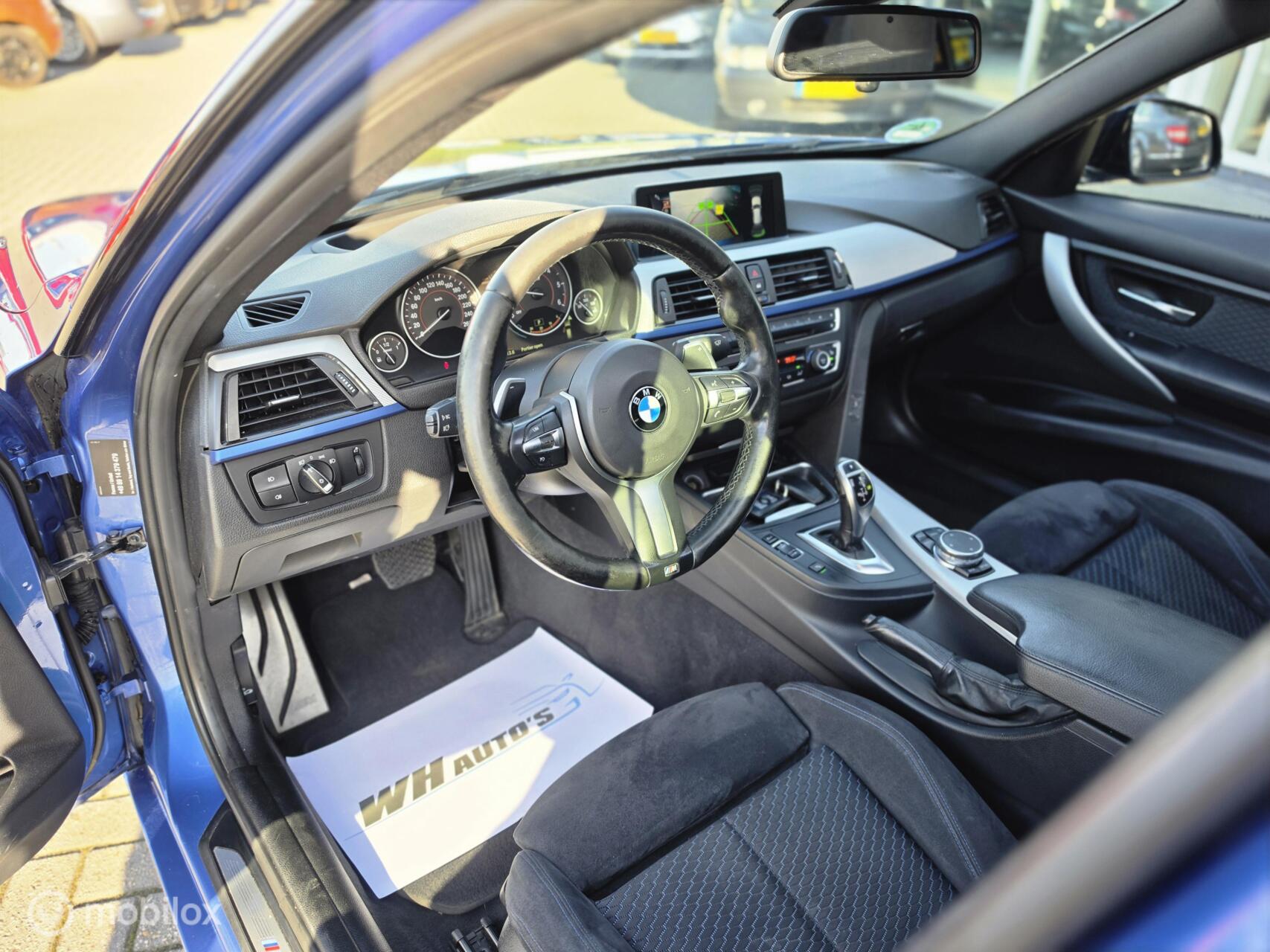 Foto van BMW 320d xDrive