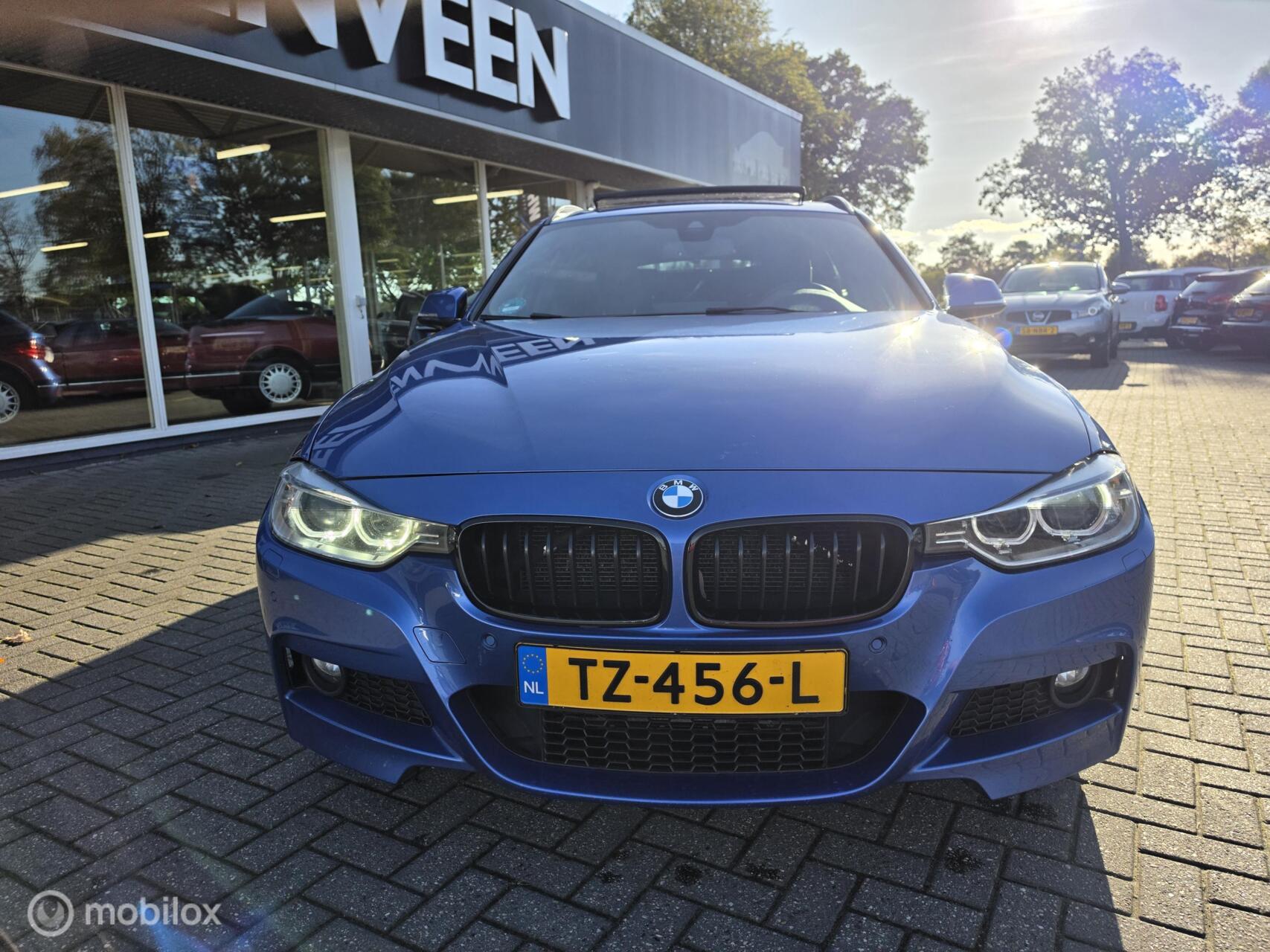 Foto van BMW 320d xDrive