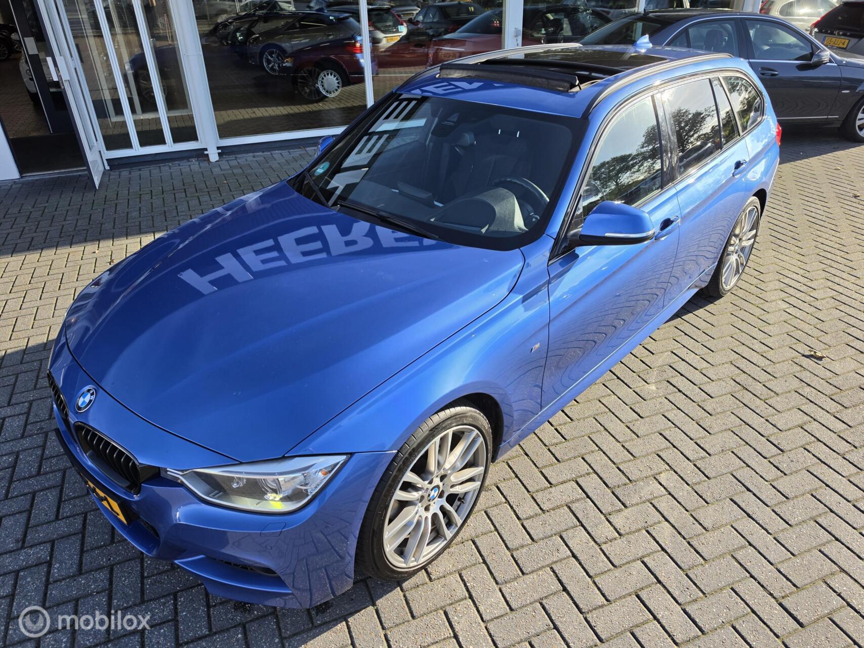 Foto van BMW 320d xDrive