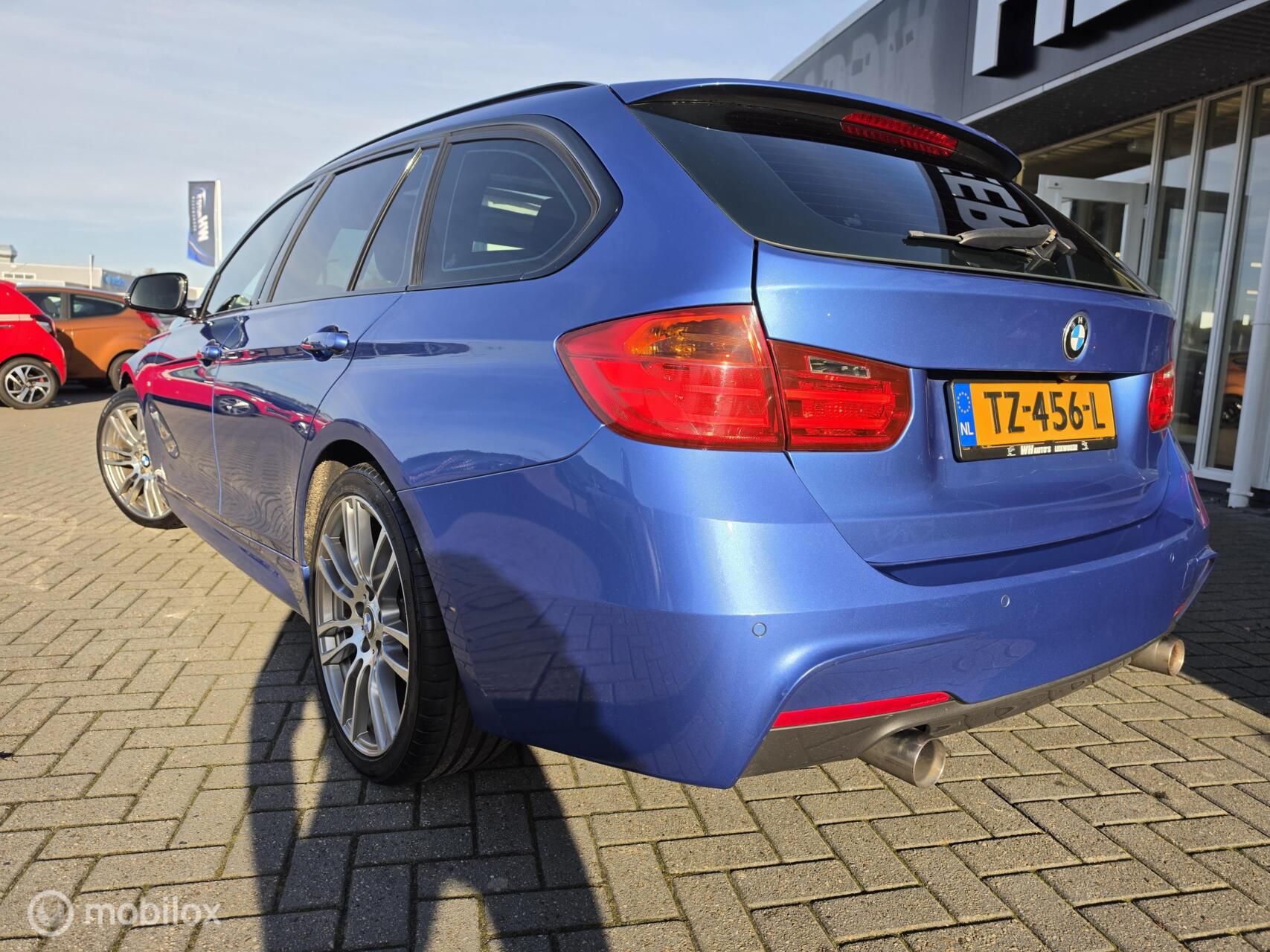 Foto van BMW 320d xDrive