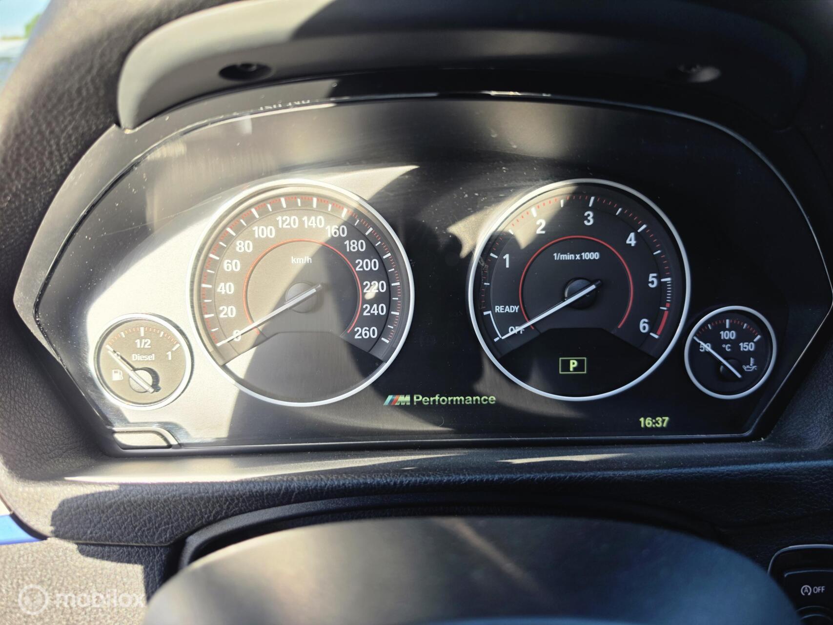 Foto van BMW 320d xDrive
