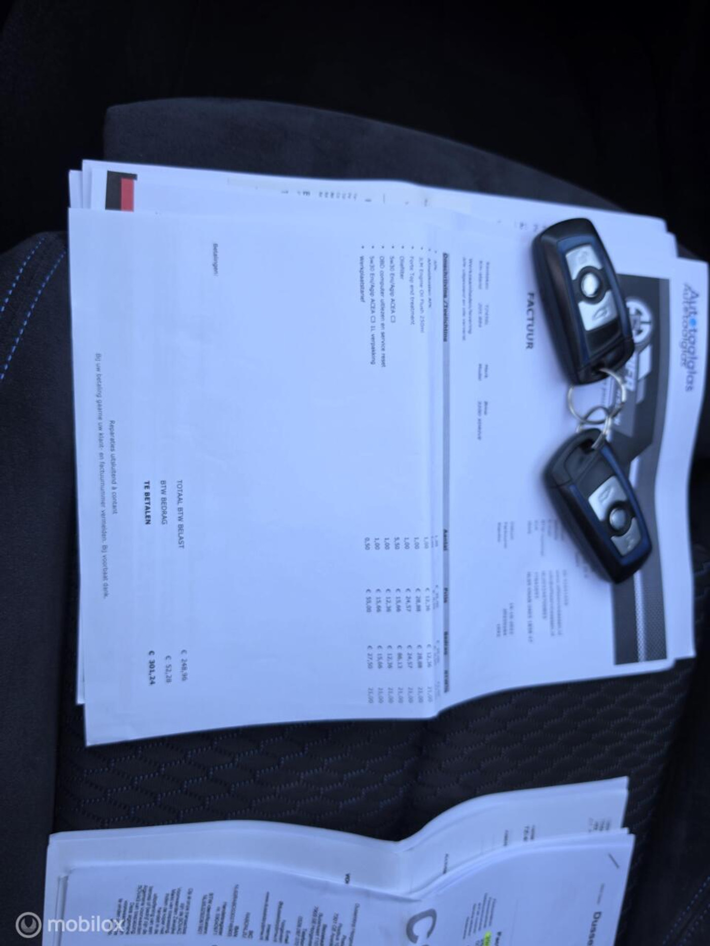 Foto van BMW 320d xDrive