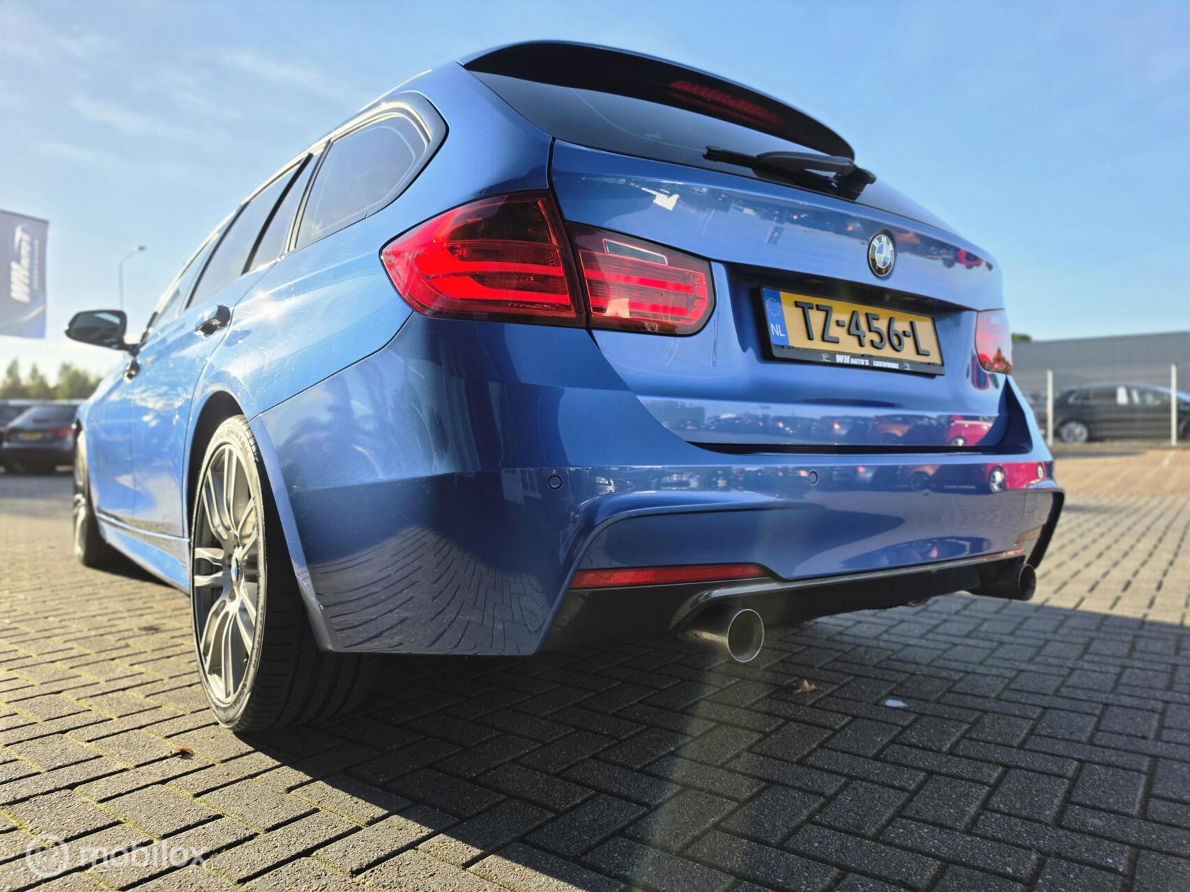 Foto van BMW 320d xDrive