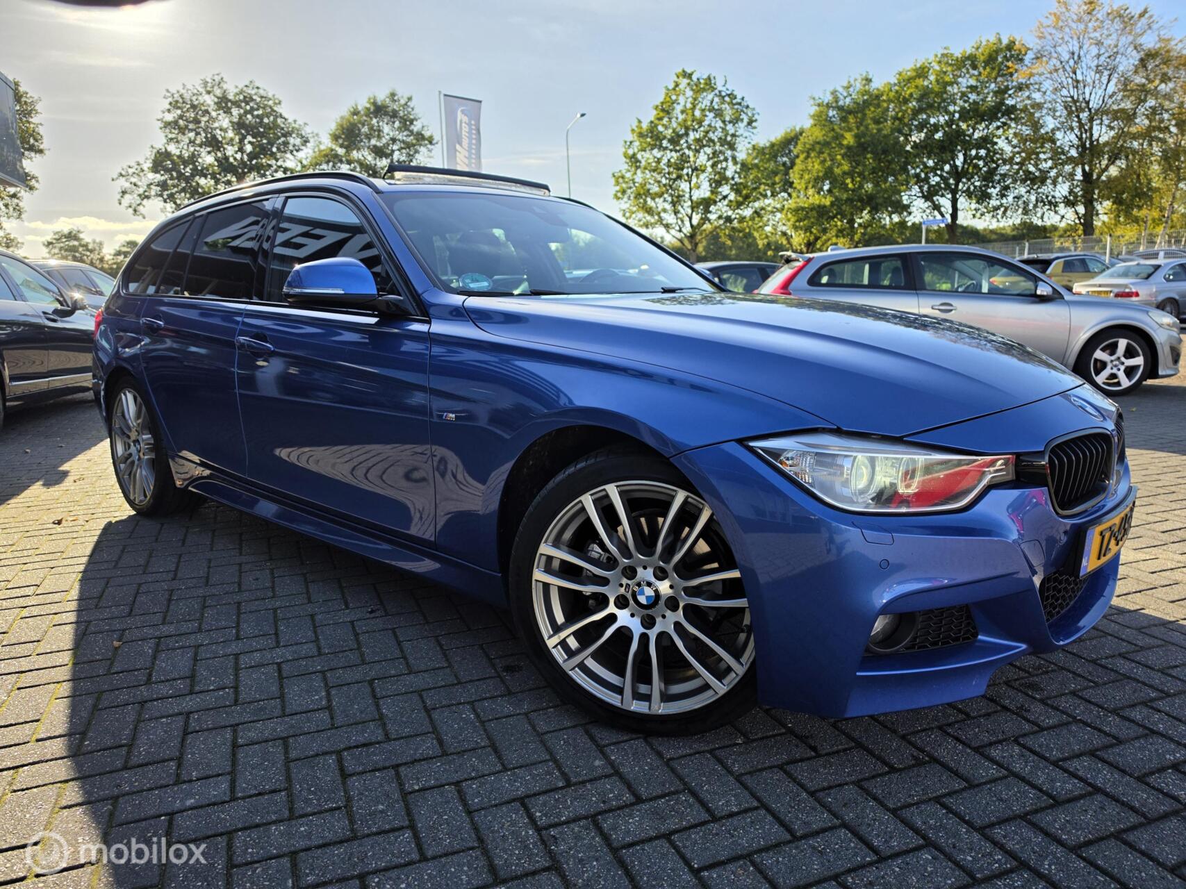 Foto van BMW 320d xDrive