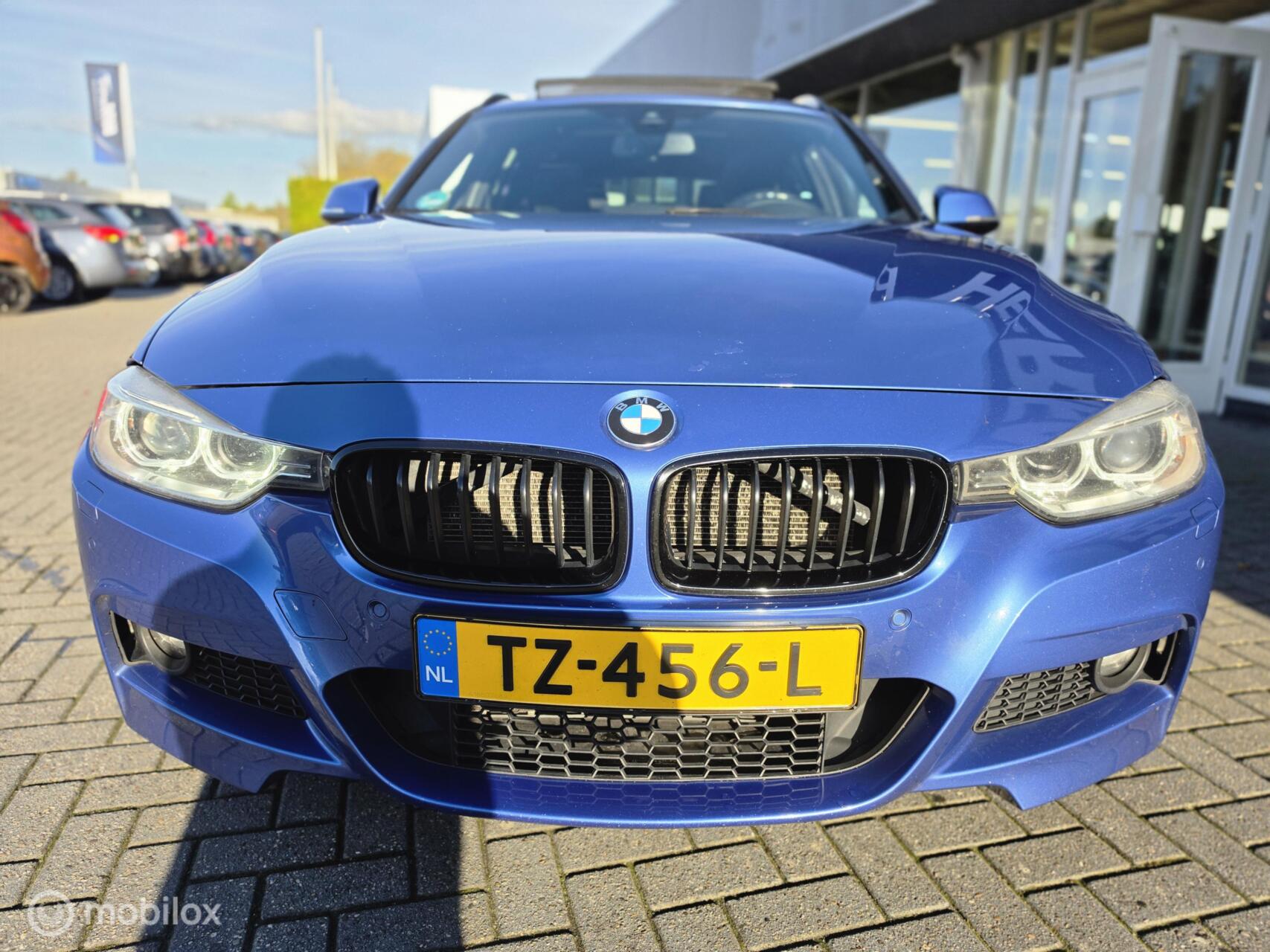 Foto van BMW 320d xDrive