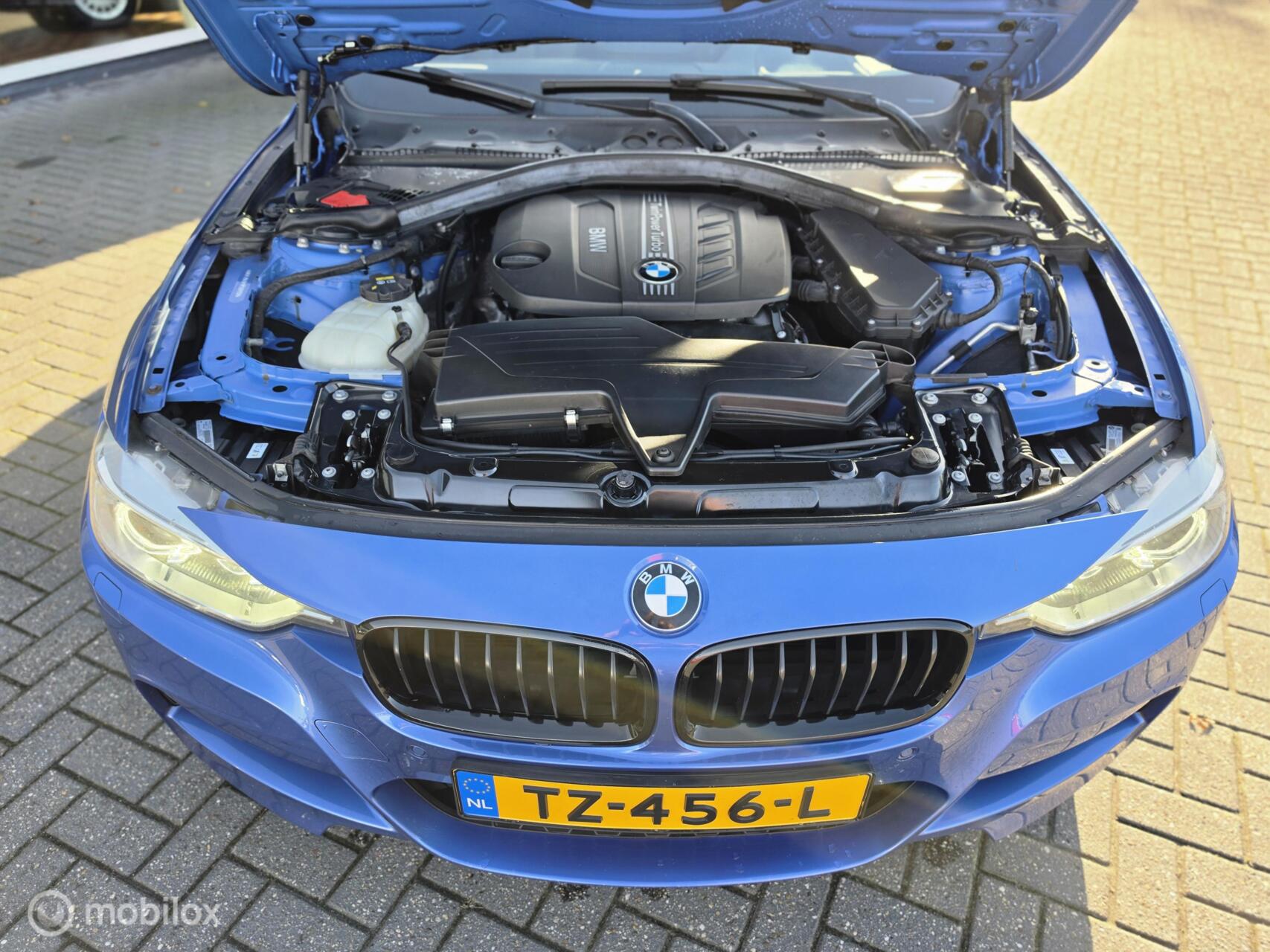 Foto van BMW 320d xDrive