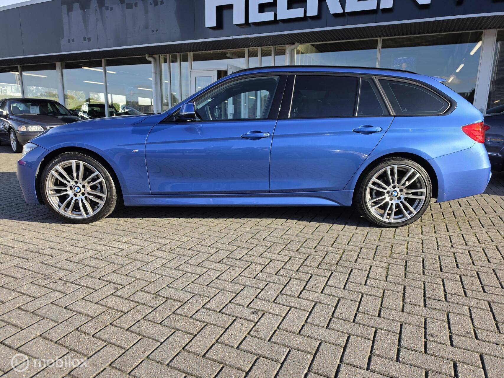 Foto van BMW 320d xDrive