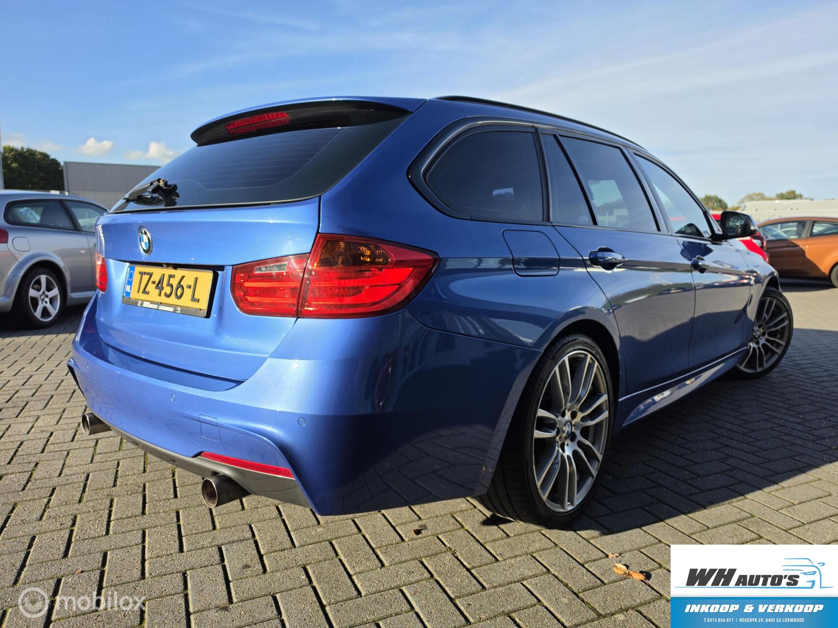 Foto van BMW 320d xDrive