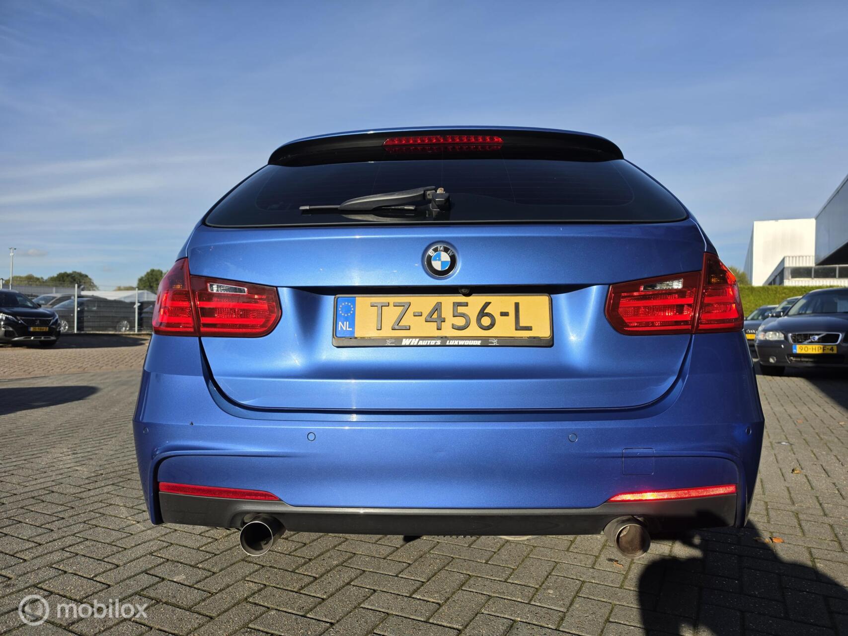 Foto van BMW 320d xDrive