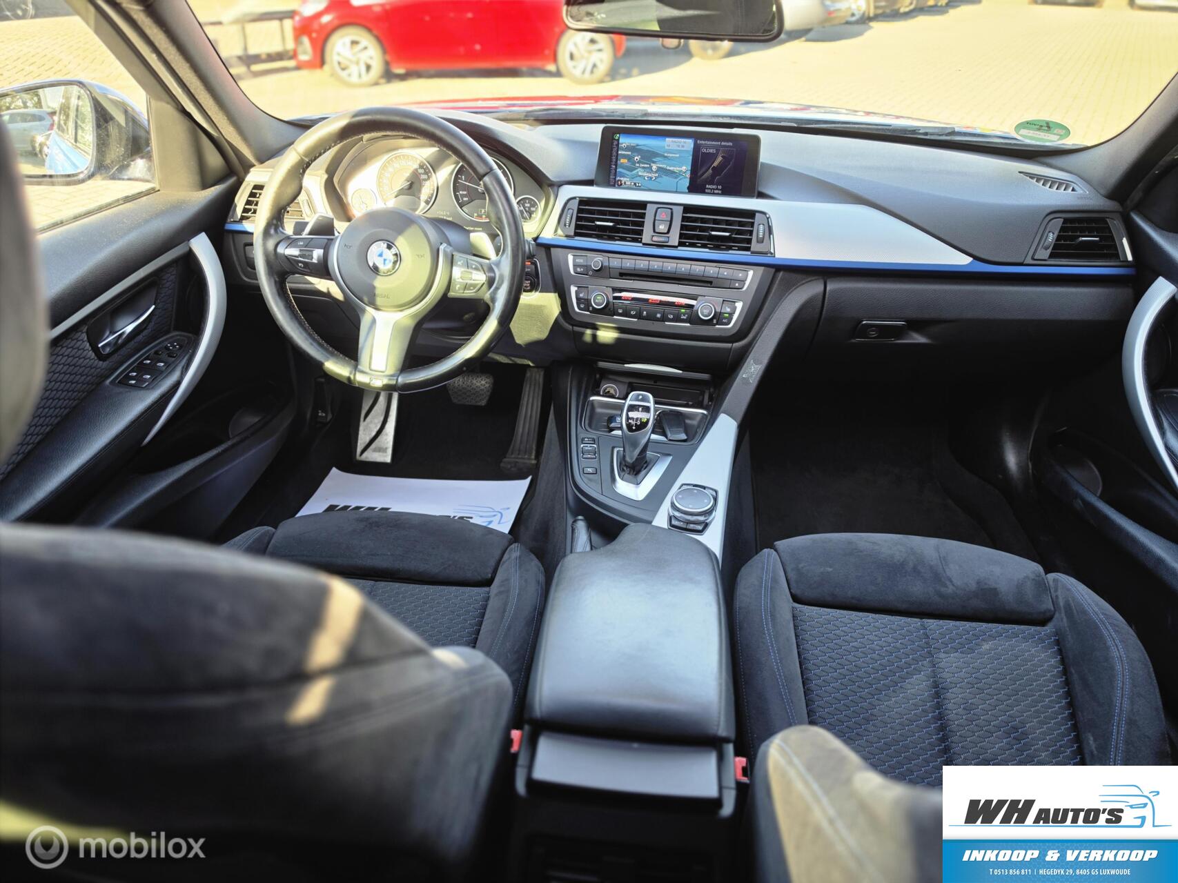 Foto van BMW 320d xDrive