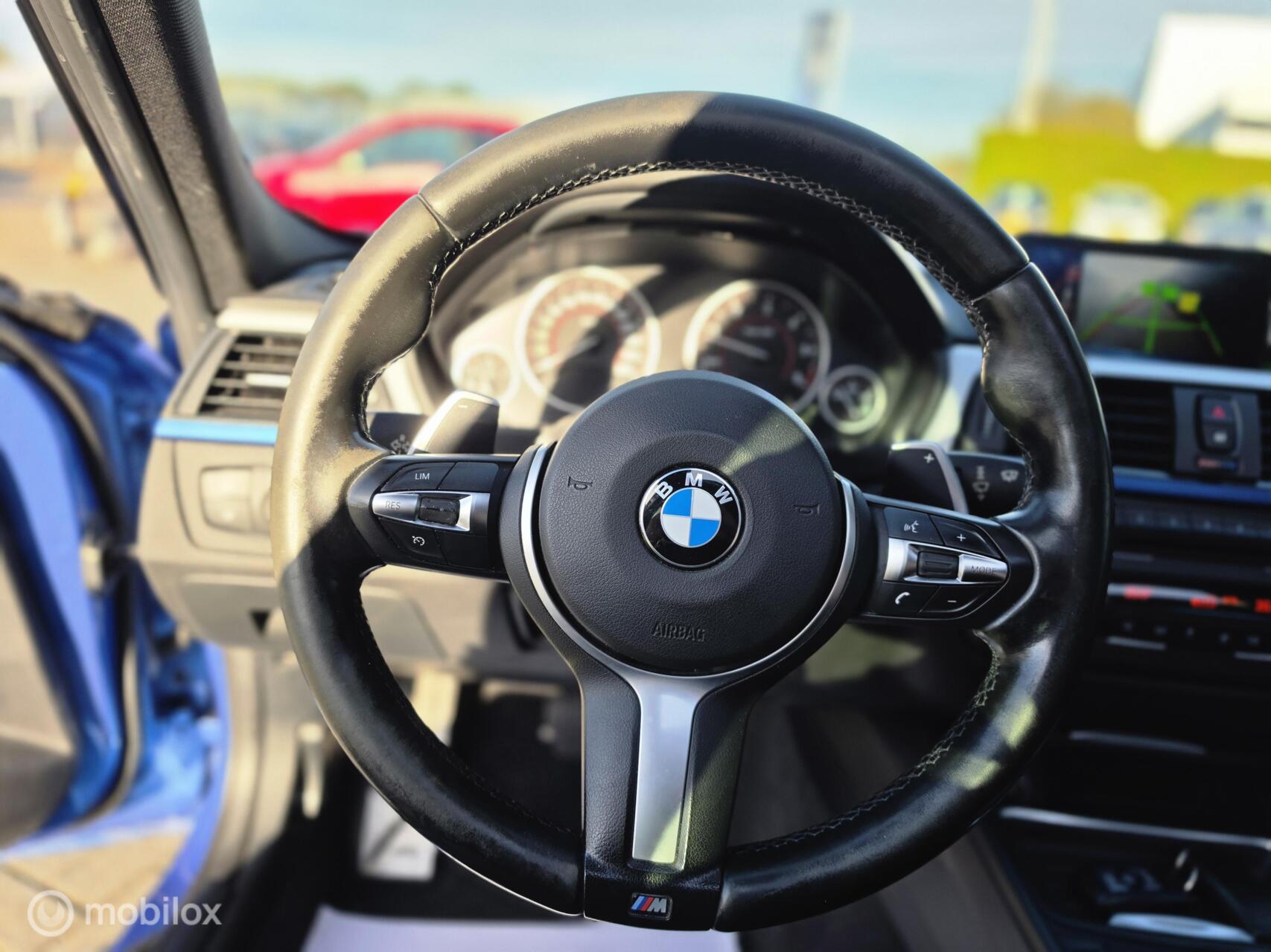 Foto van BMW 320d xDrive