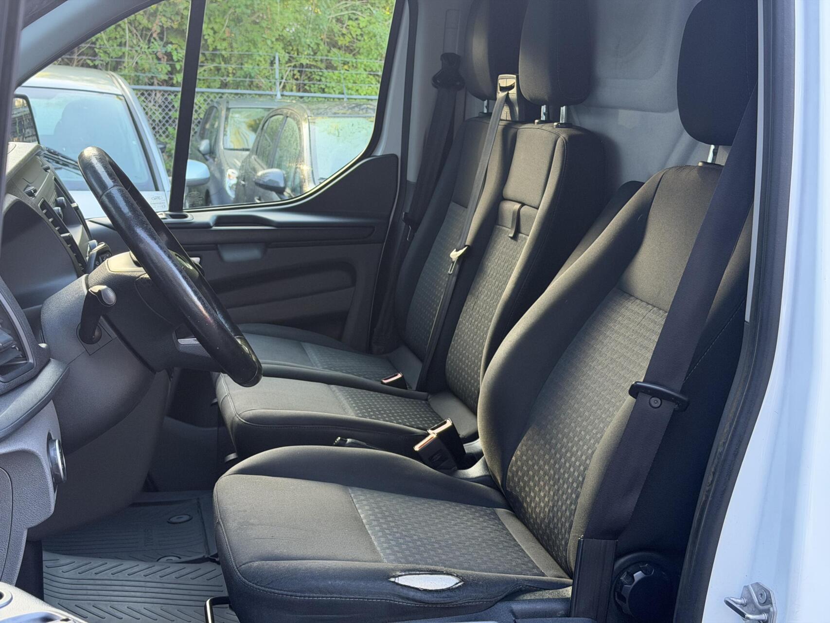 Foto van Ford Transit Custom