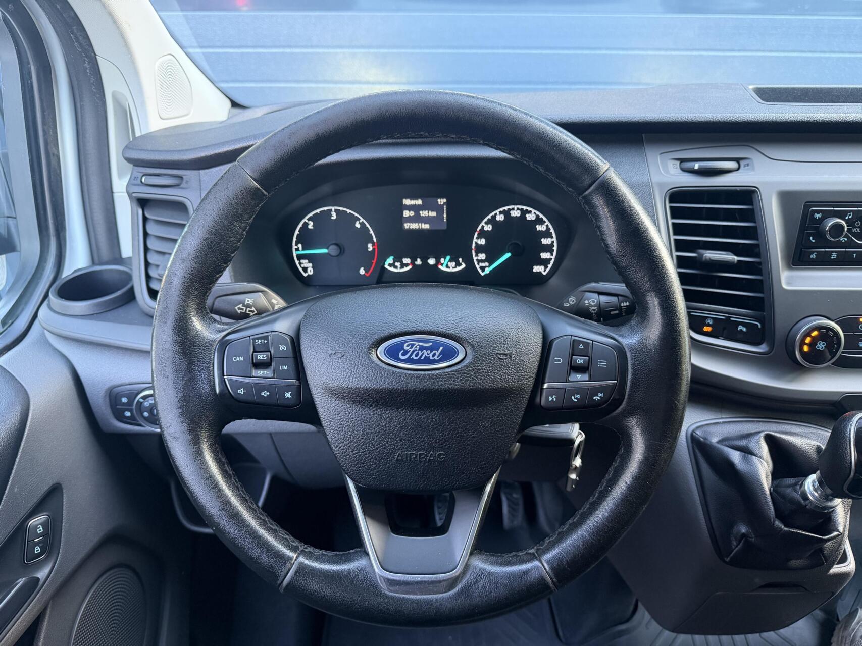 Foto van Ford Transit Custom
