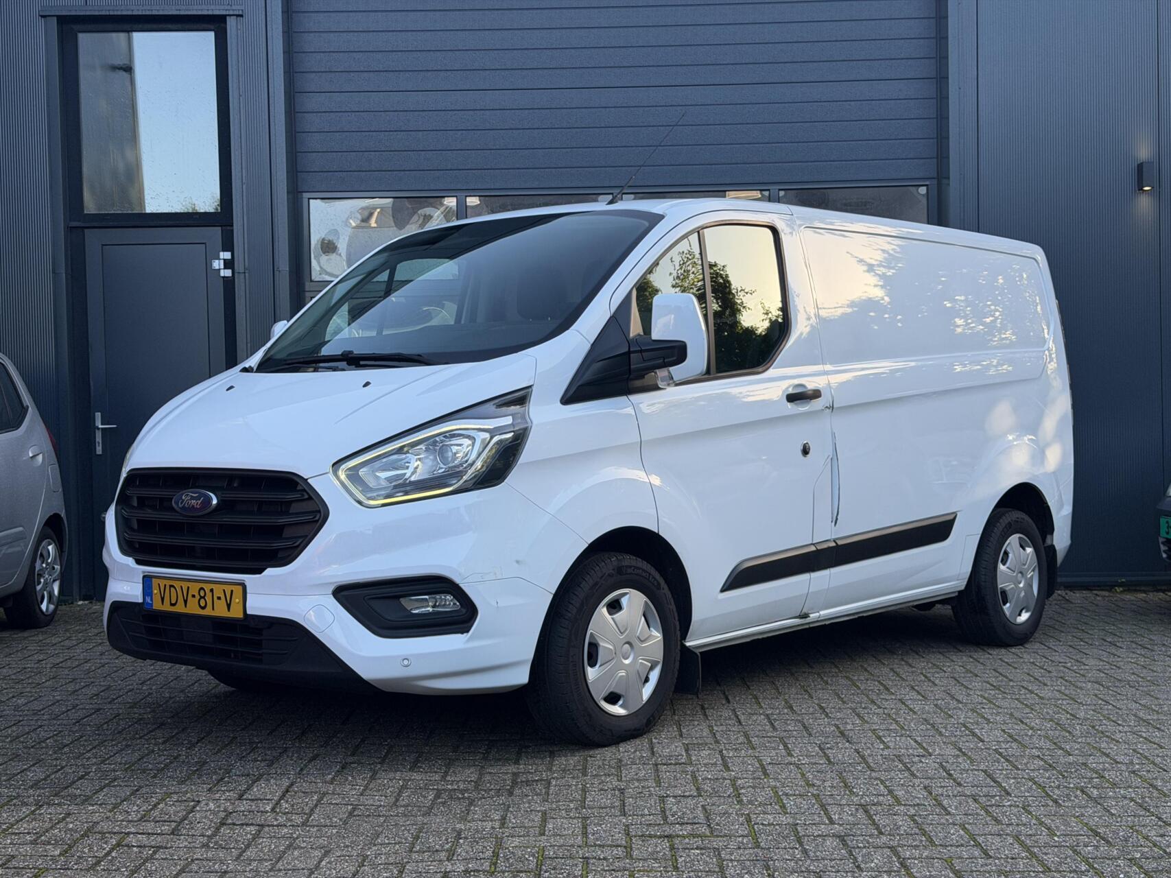 Foto van Ford Transit Custom