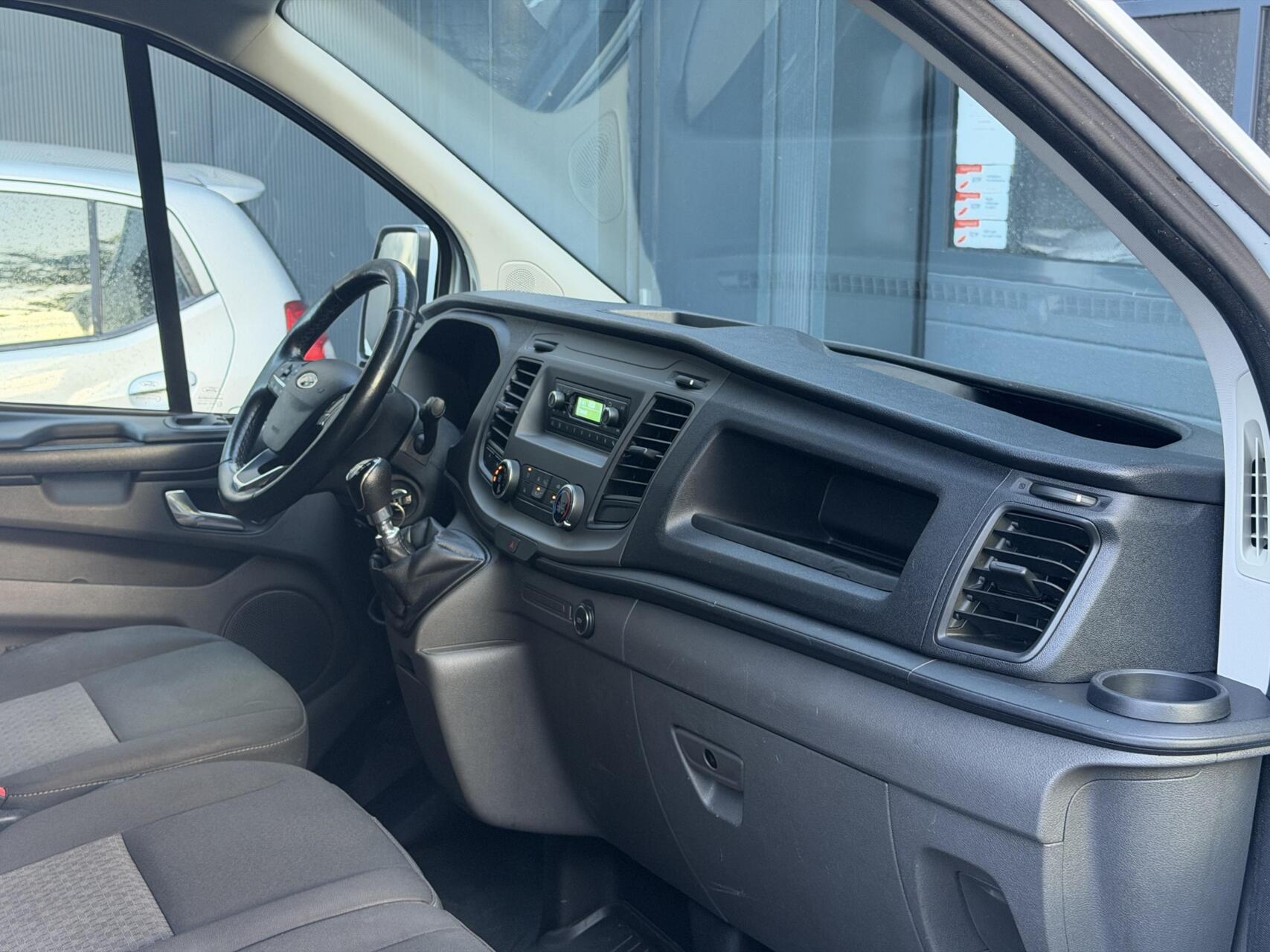 Foto van Ford Transit Custom