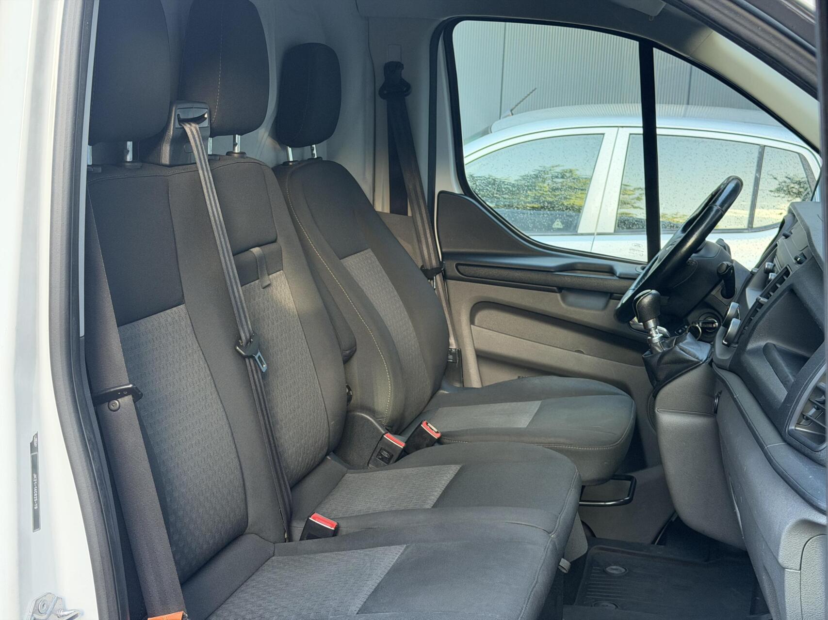 Foto van Ford Transit Custom