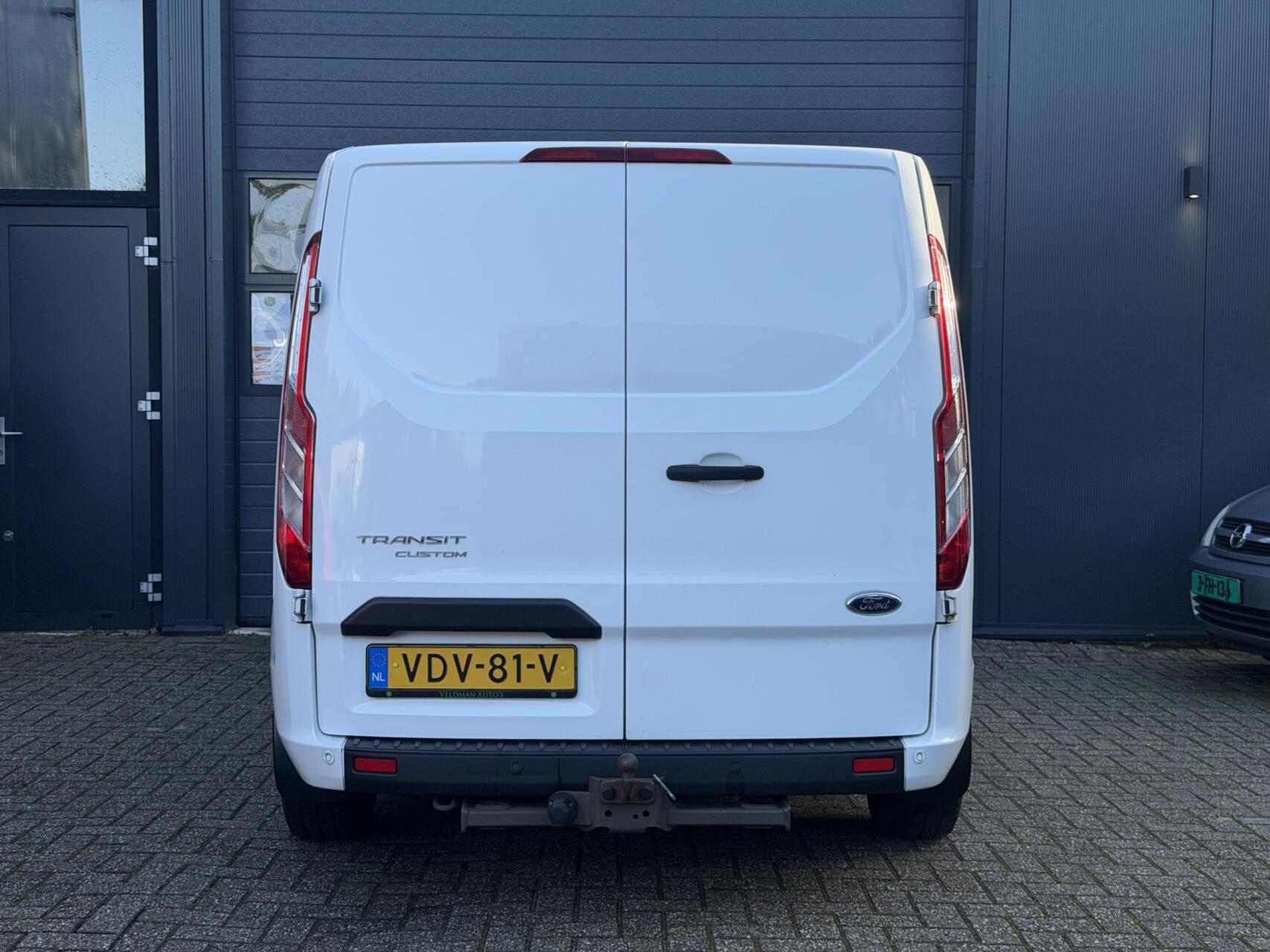 Foto van Ford Transit Custom