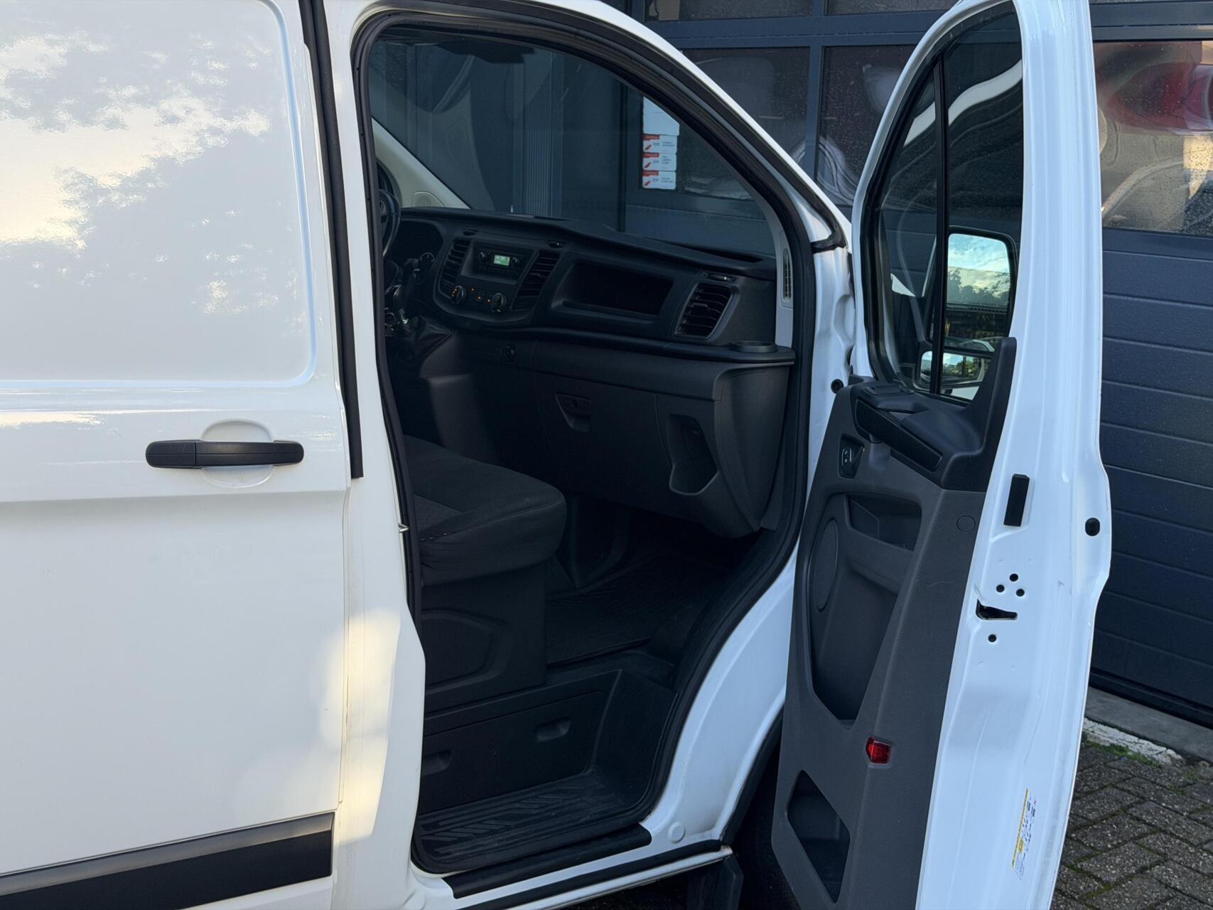 Foto van Ford Transit Custom