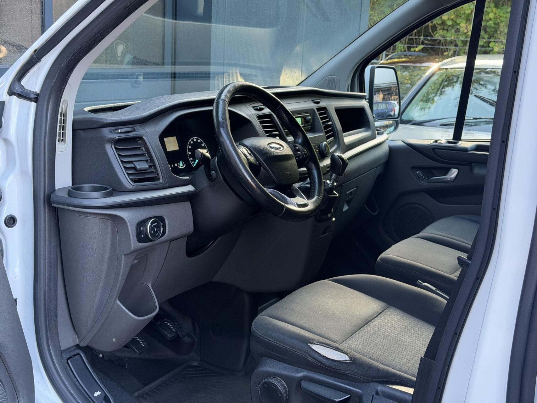 Foto van Ford Transit Custom