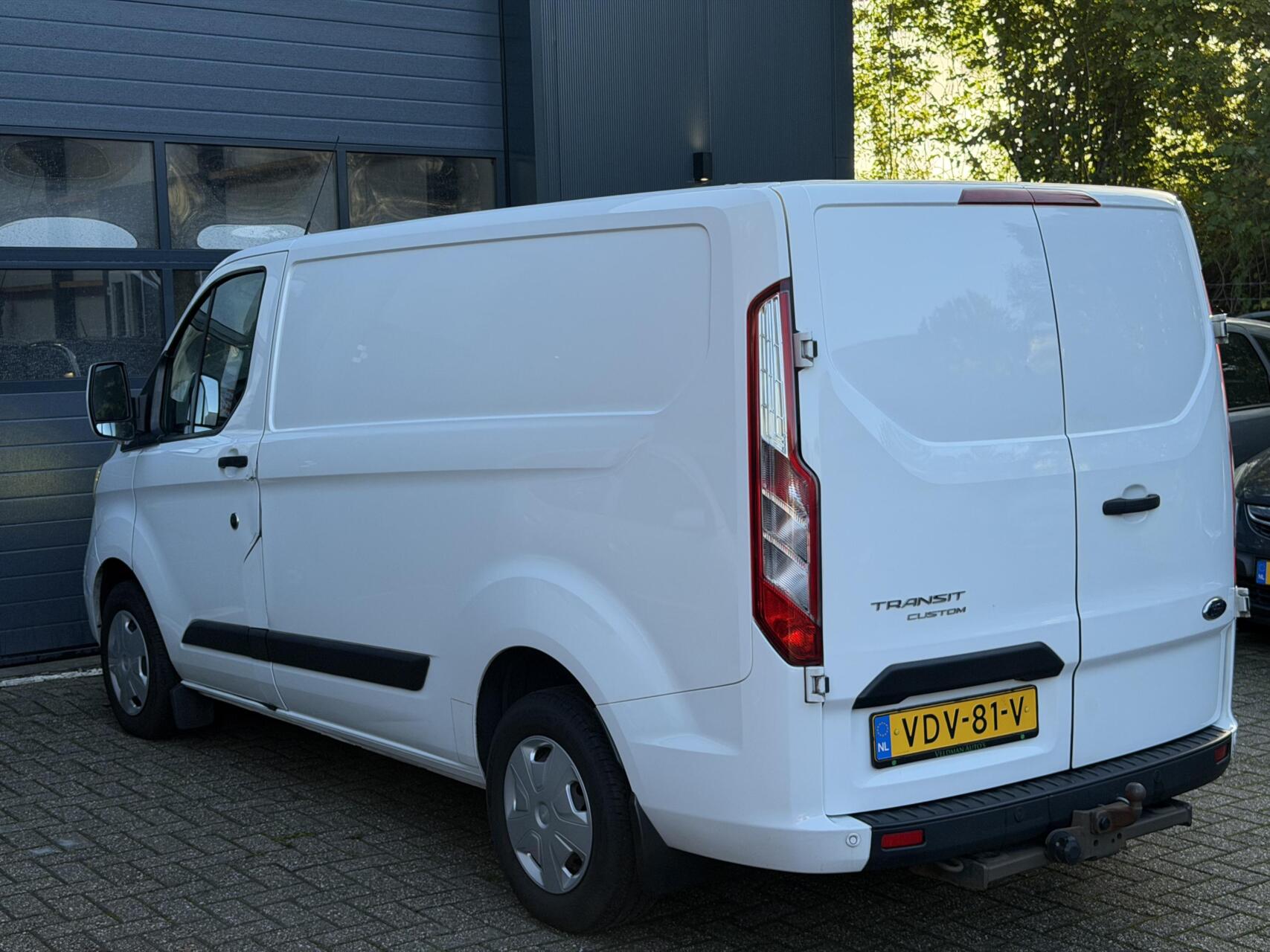 Foto van Ford Transit Custom