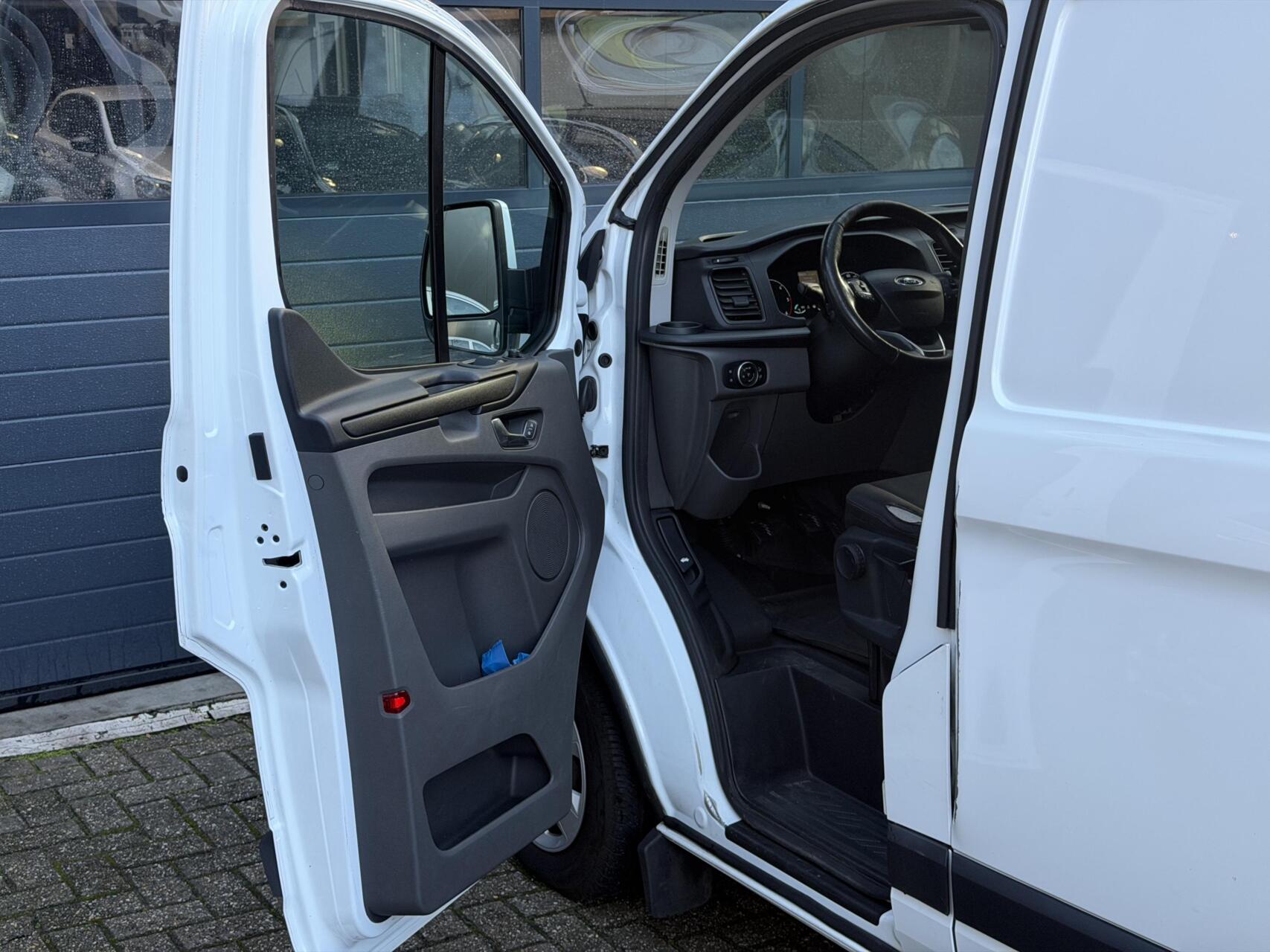 Foto van Ford Transit Custom