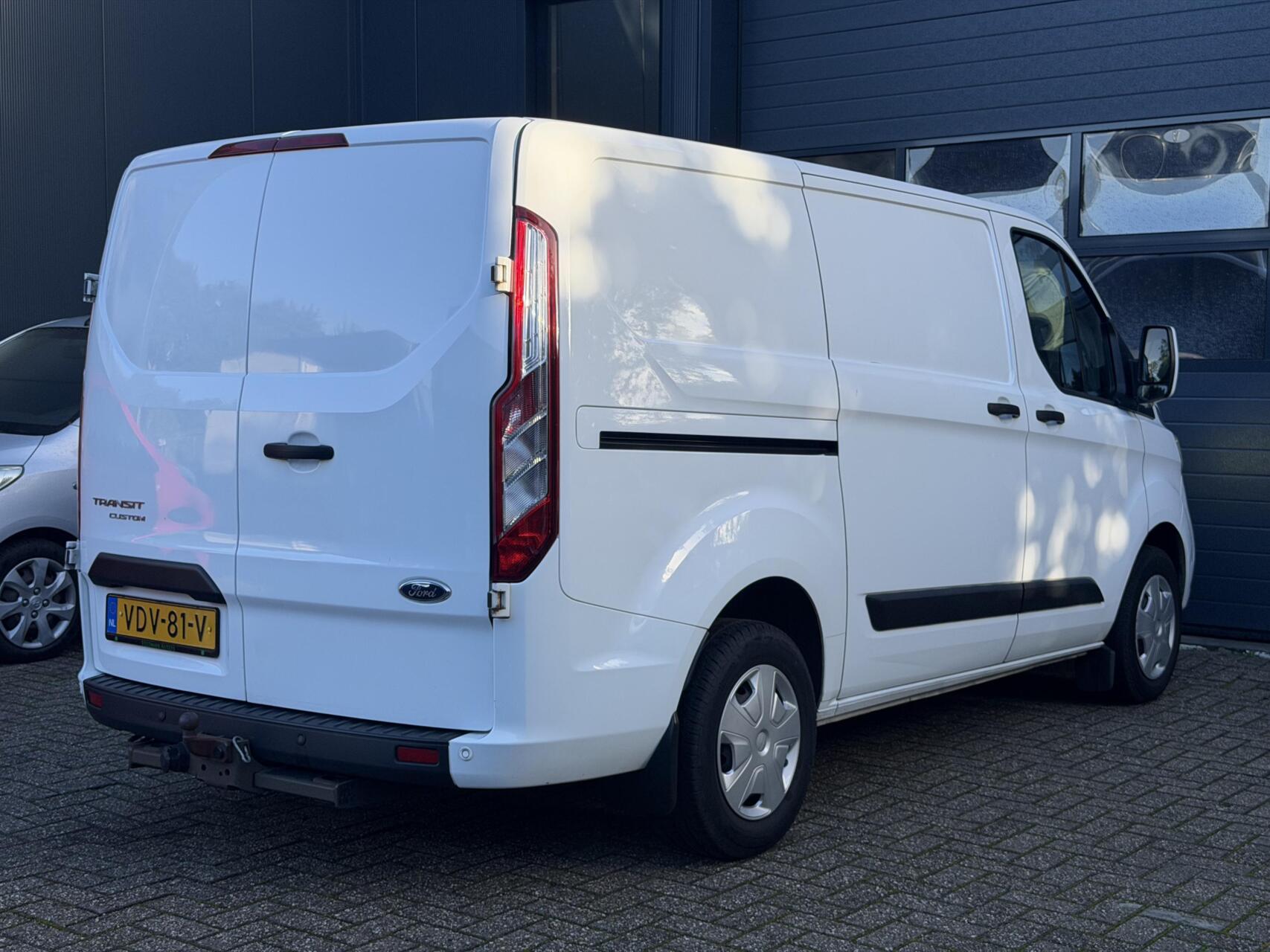 Foto van Ford Transit Custom