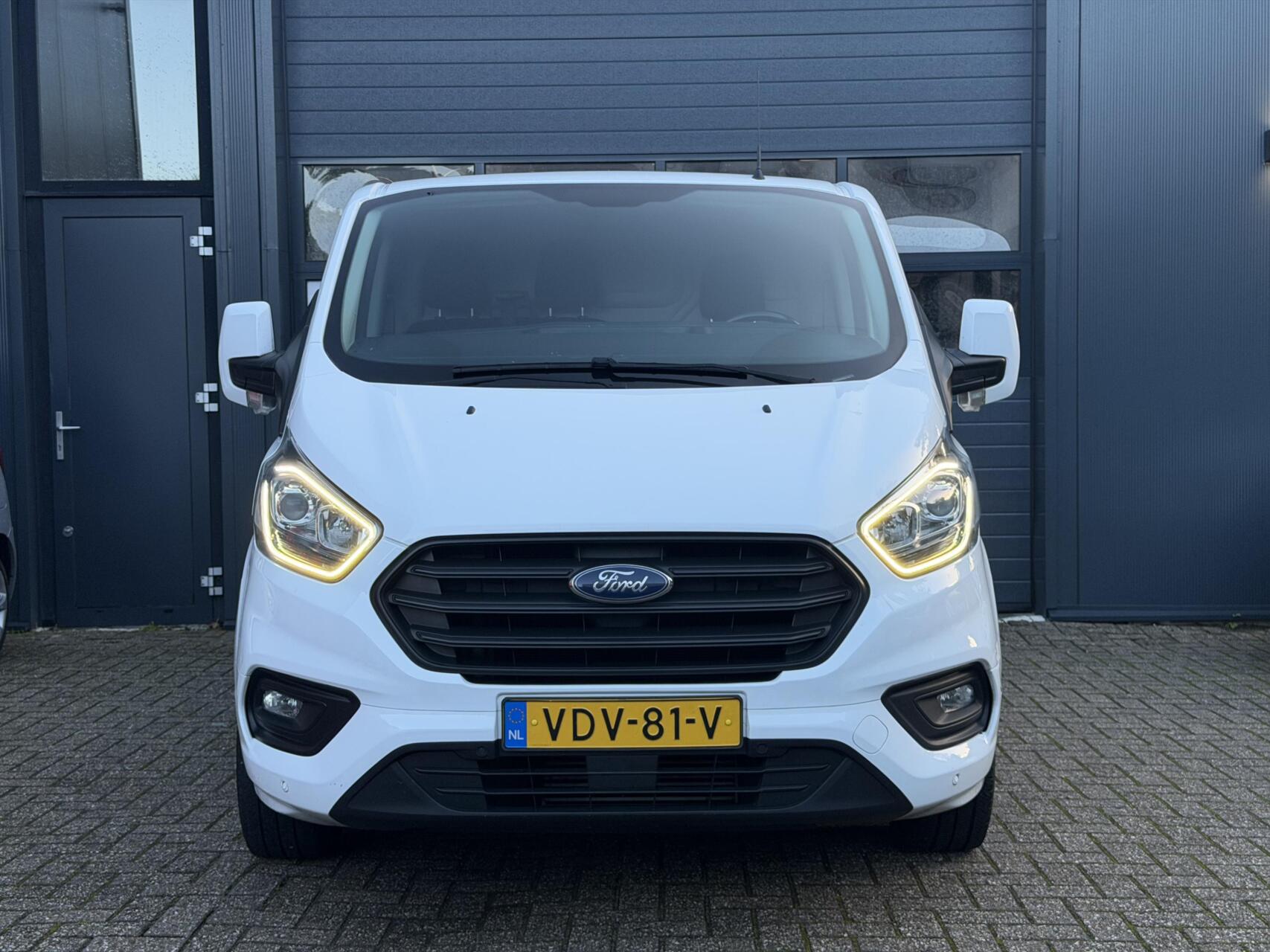Foto van Ford Transit Custom
