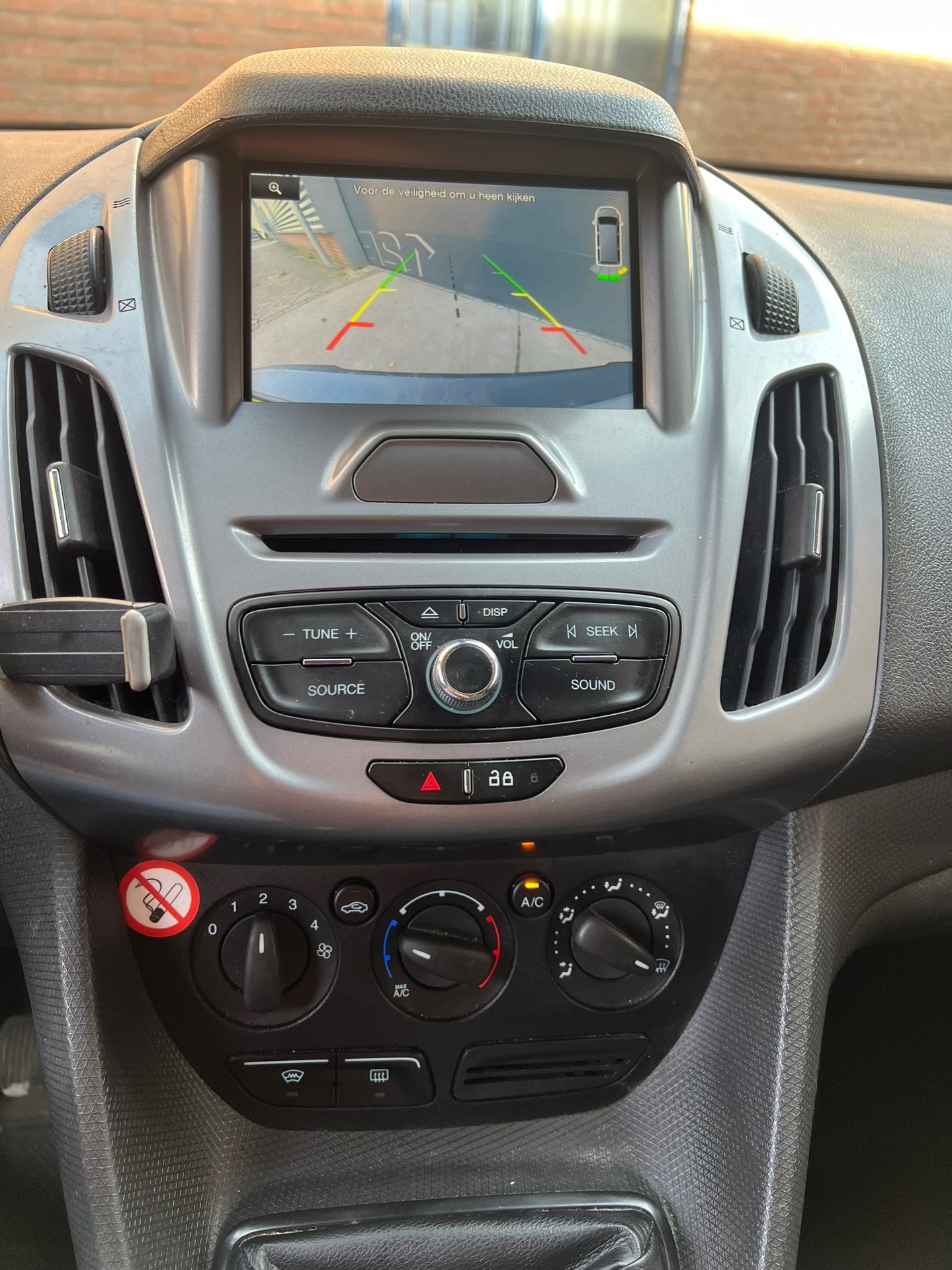 Foto van Ford Transit Connect