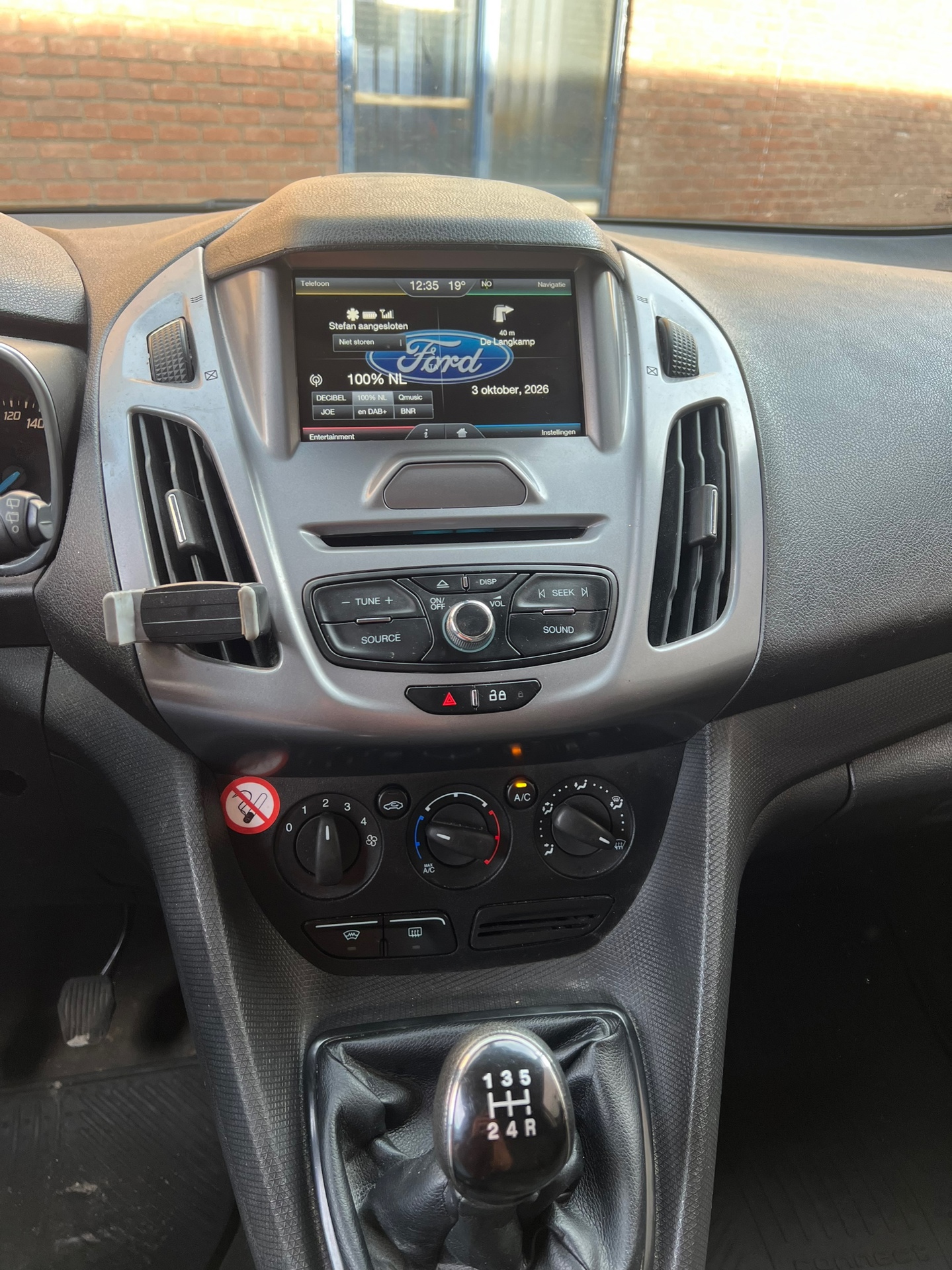 Foto van Ford Transit Connect