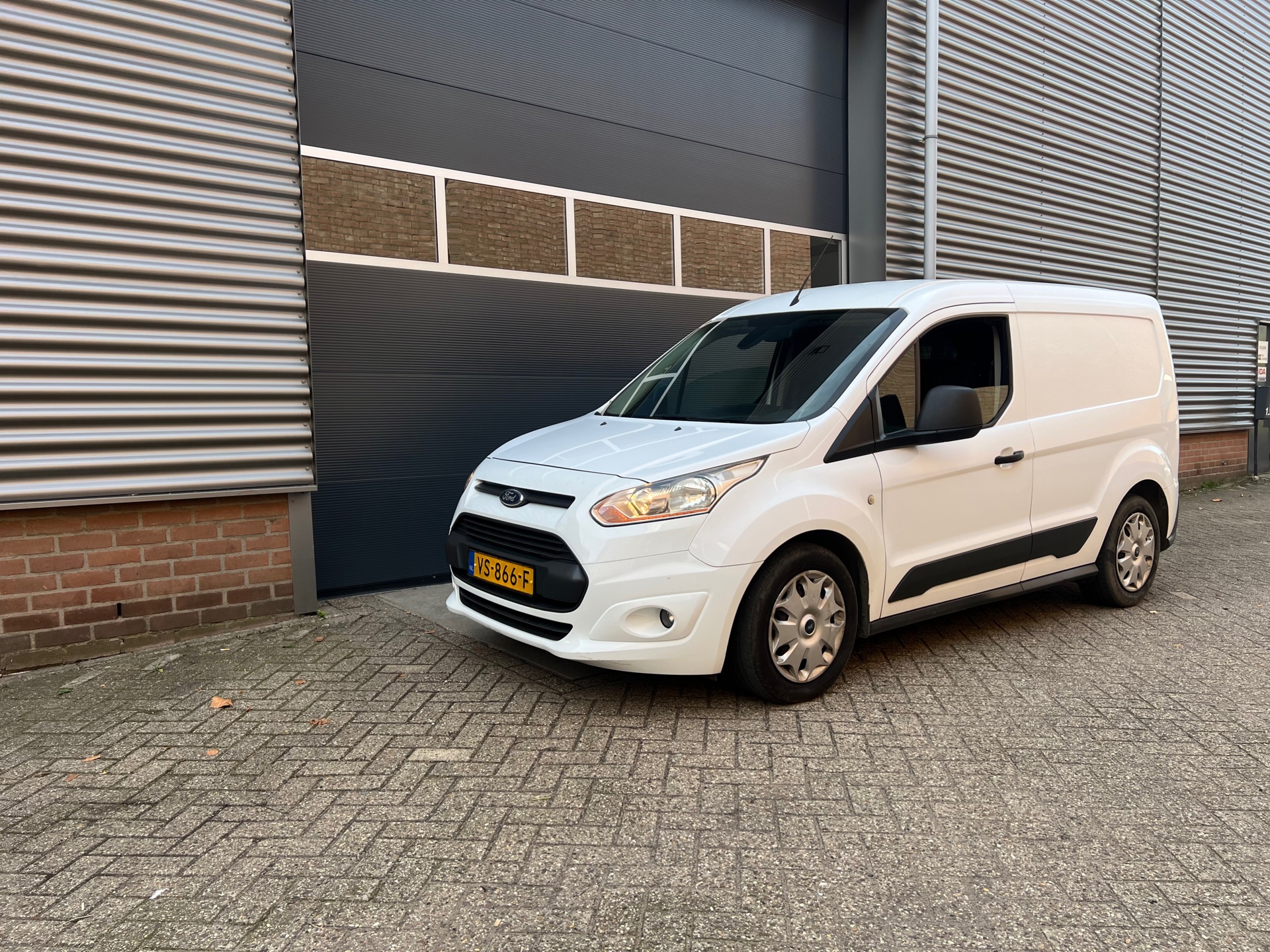 Foto van Ford Transit Connect