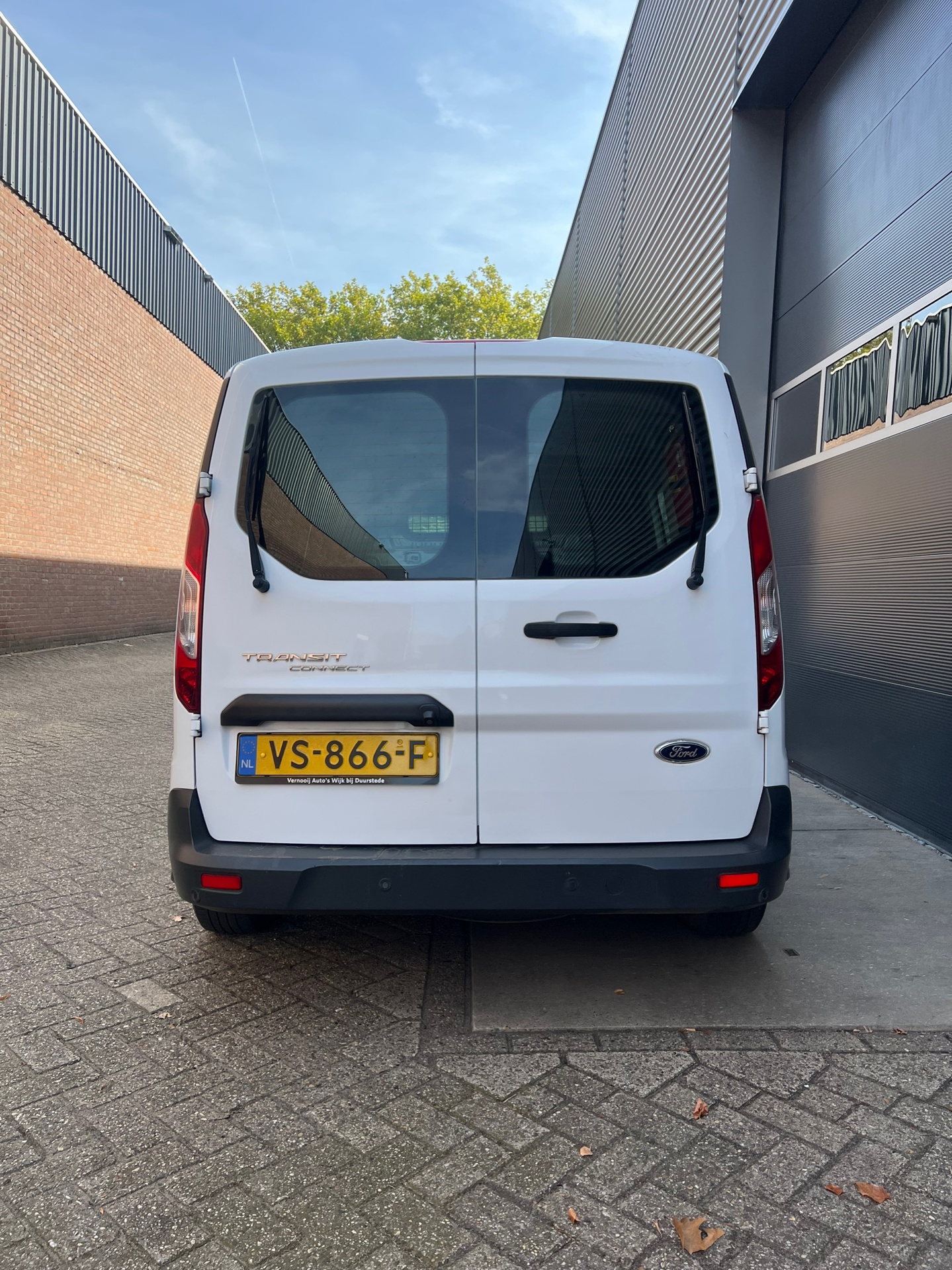 Foto van Ford Transit Connect