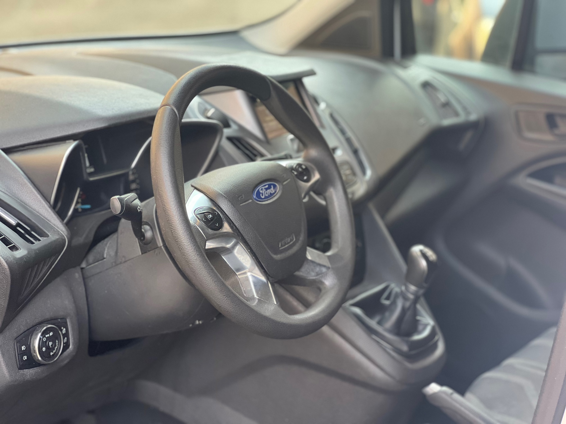 Foto van Ford Transit Connect