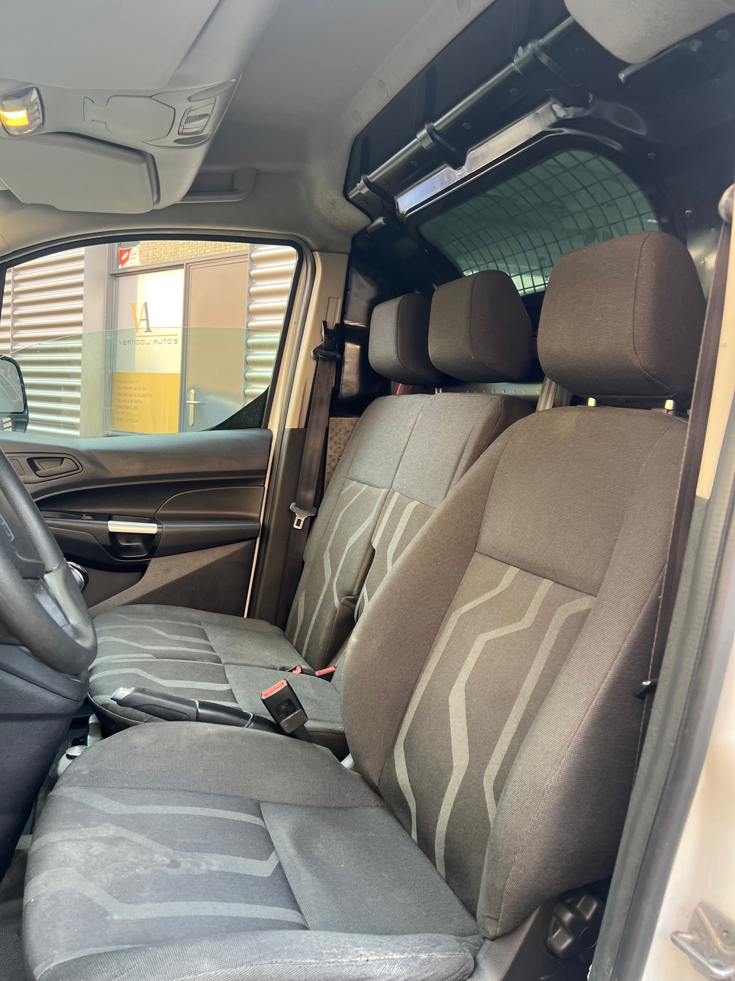 Foto van Ford Transit Connect