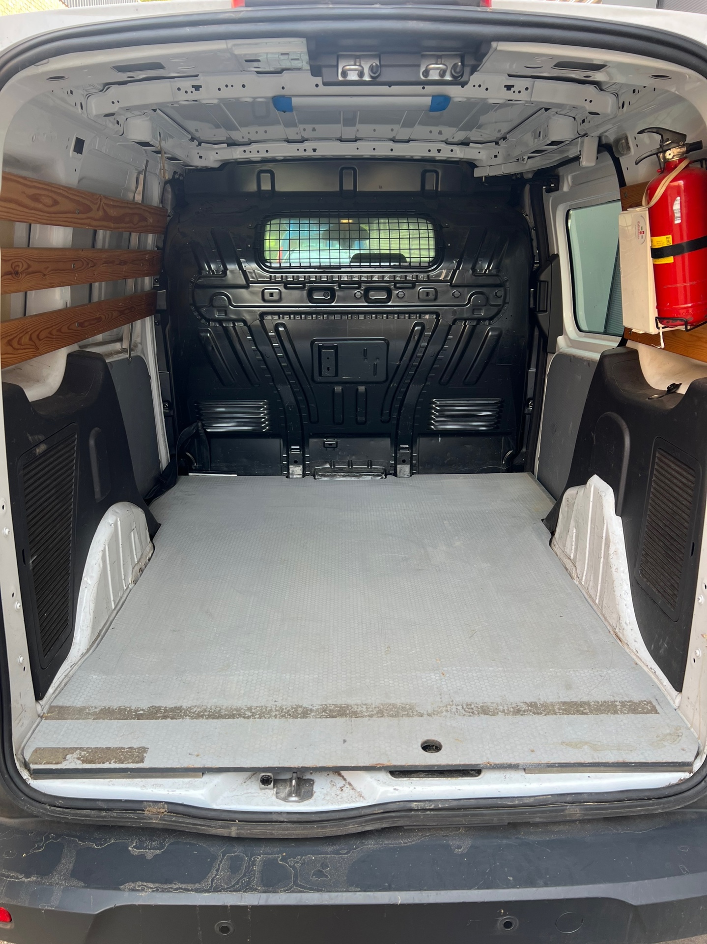 Foto van Ford Transit Connect