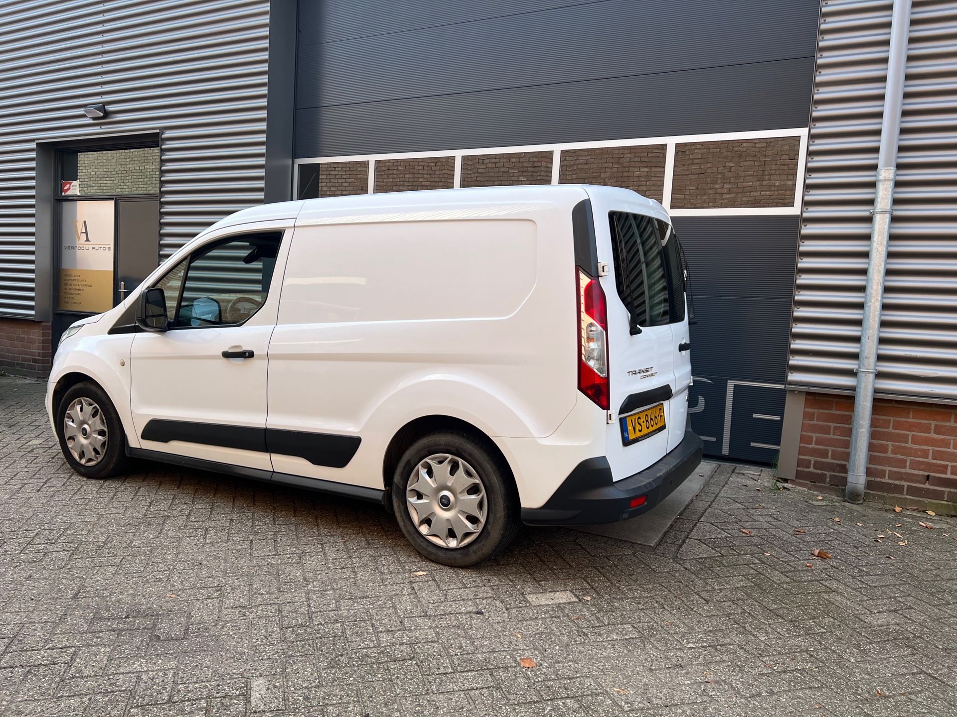 Foto van Ford Transit Connect