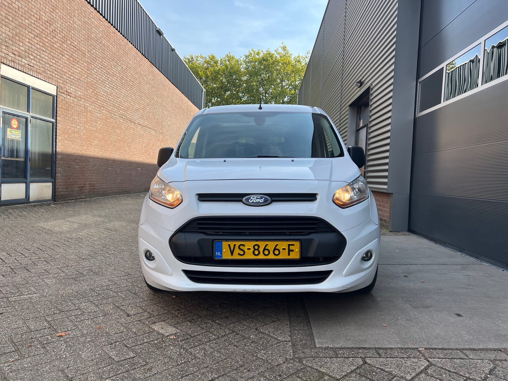Foto van Ford Transit Connect