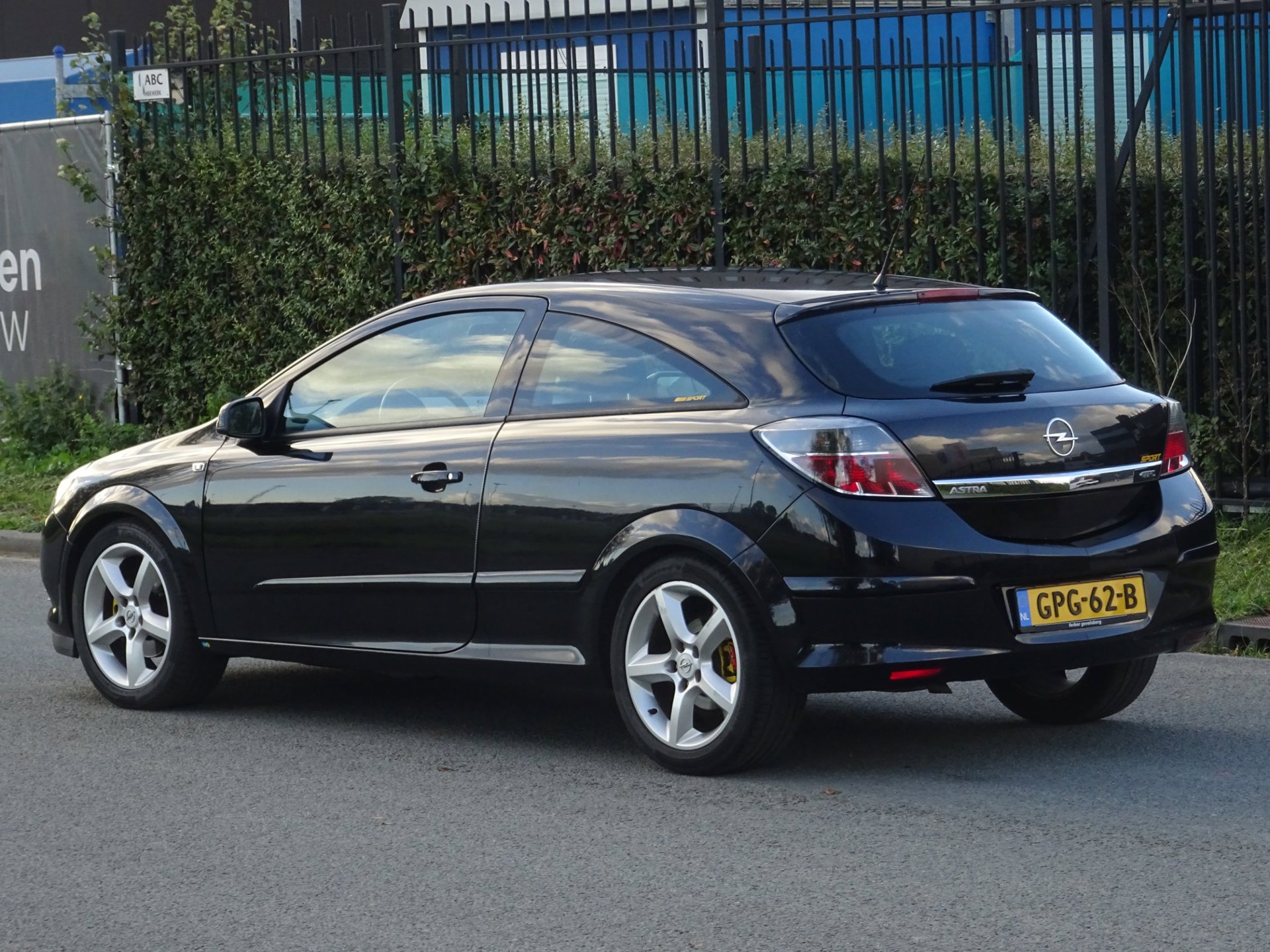 Foto van Opel Astra GTC