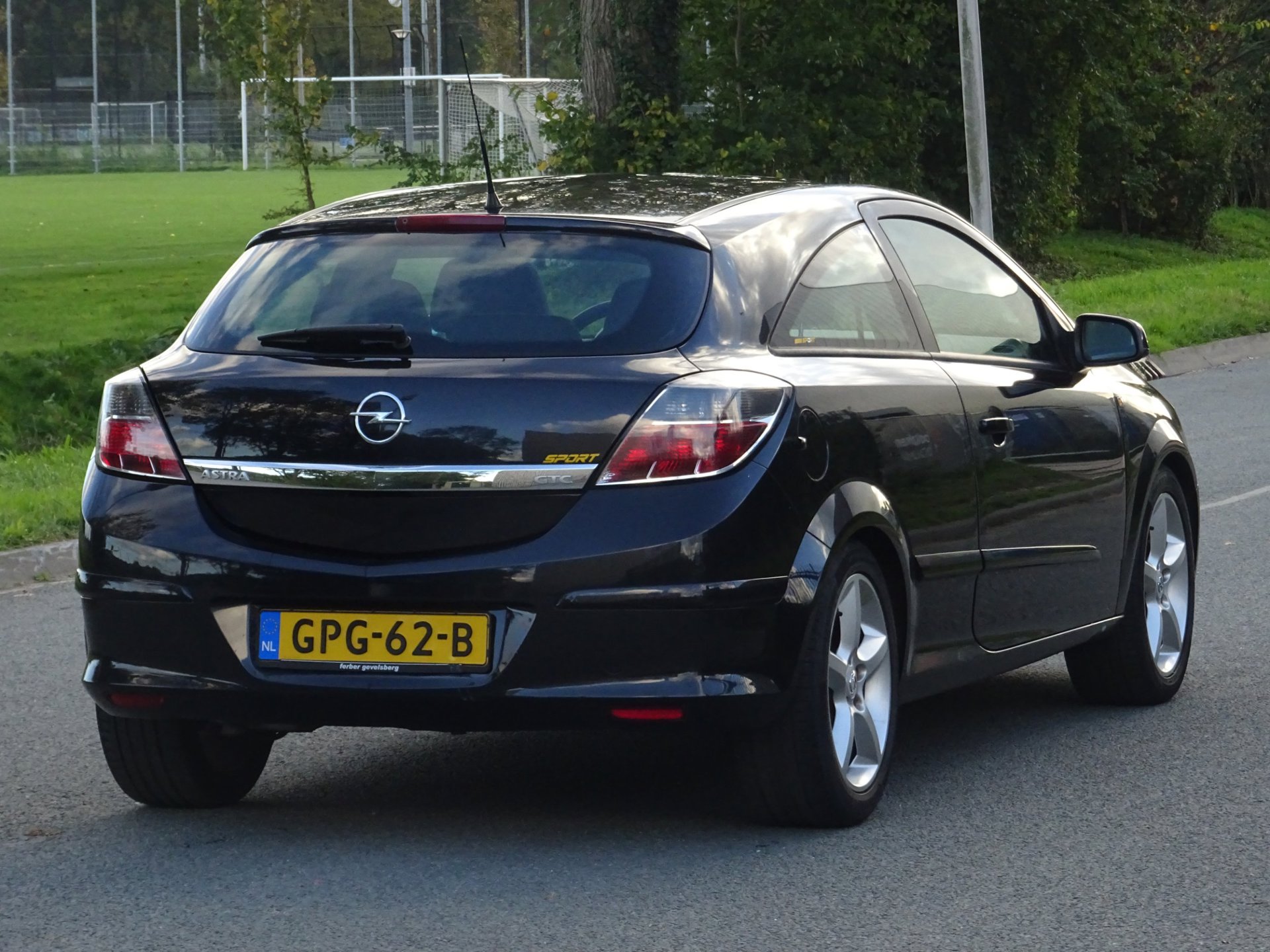 Foto van Opel Astra GTC