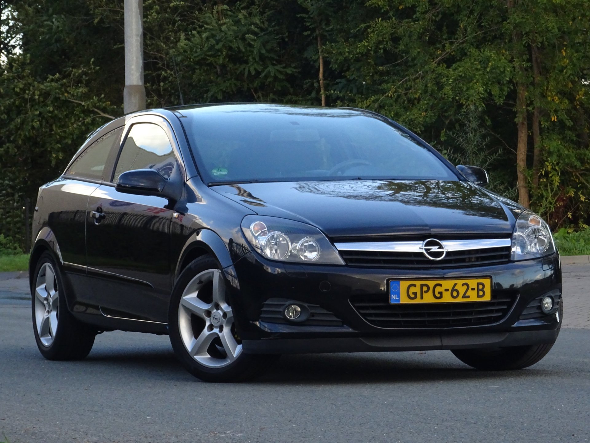 Foto van Opel Astra GTC