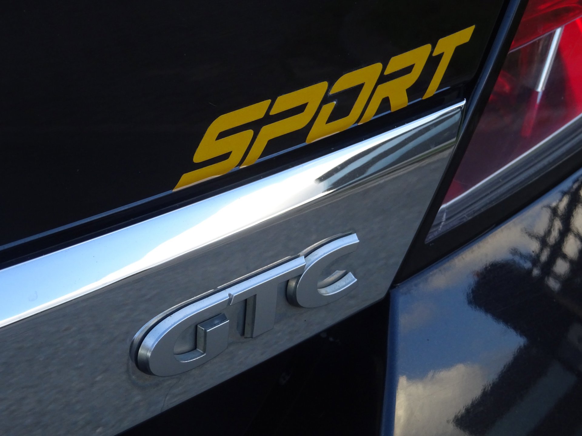 Foto van Opel Astra GTC