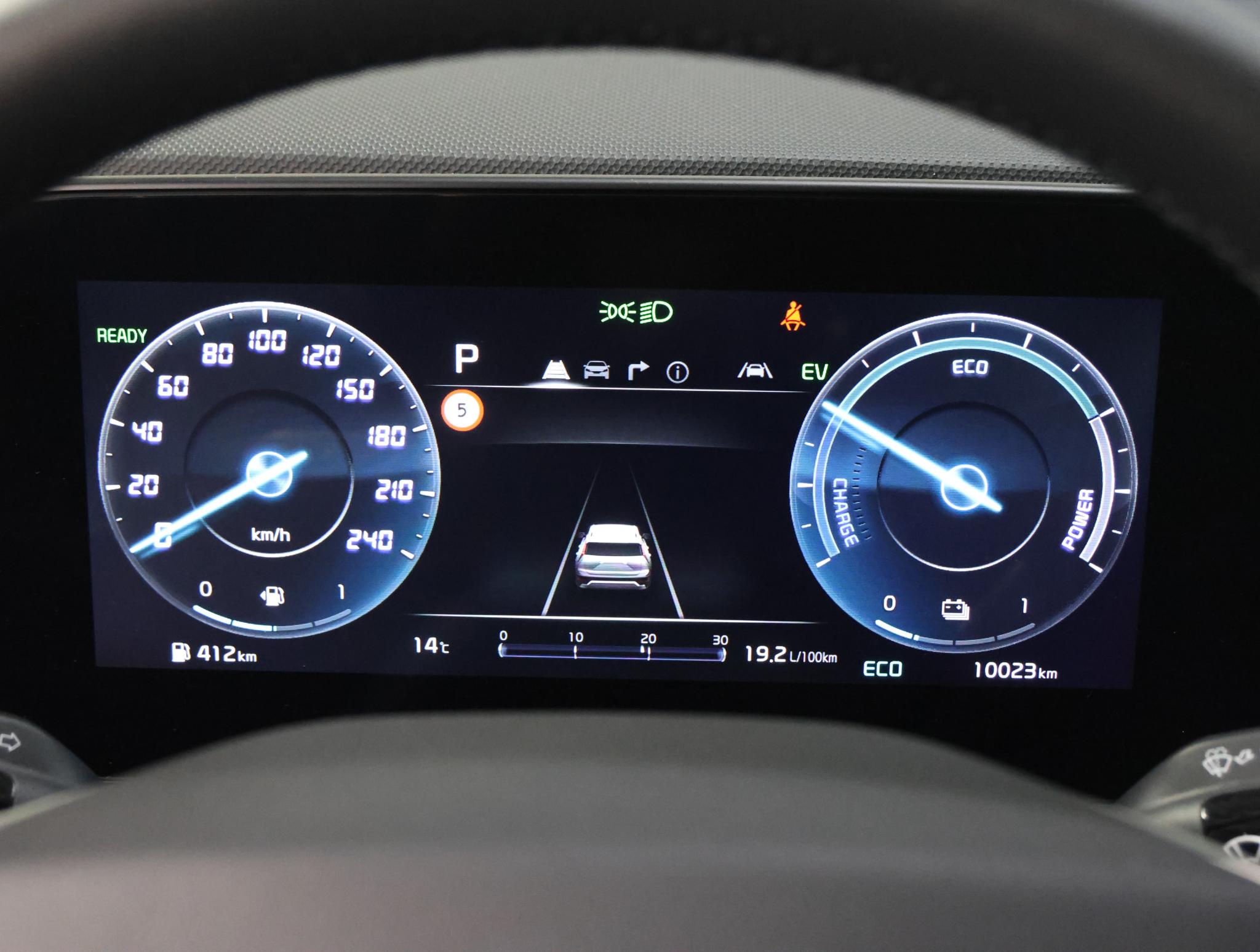Foto van Kia Niro