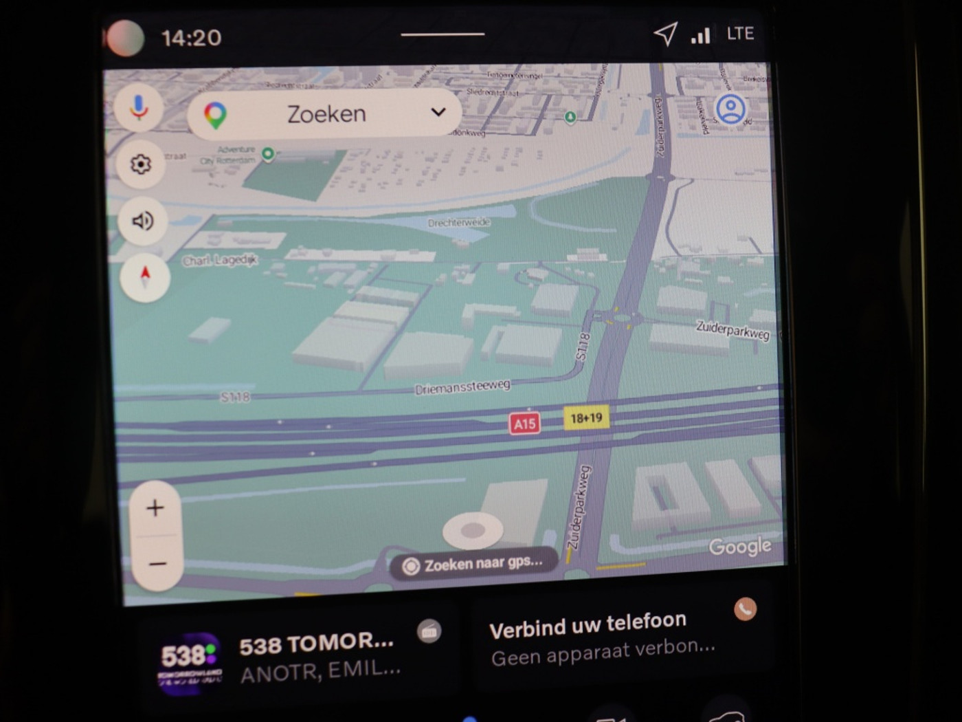 Foto van Volvo V60