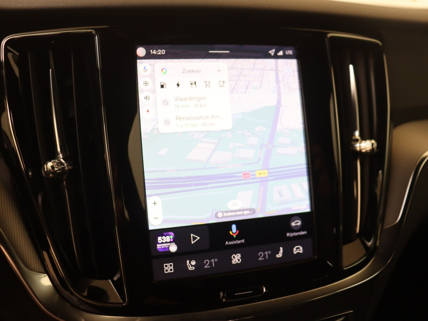 Foto van Volvo V60