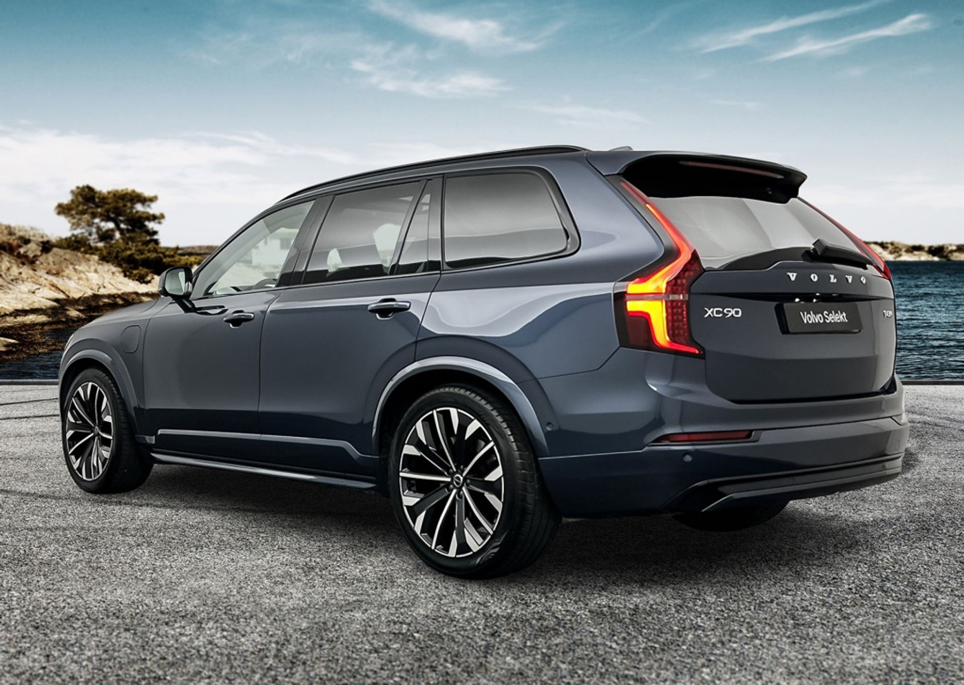 Foto van Volvo Xc90
