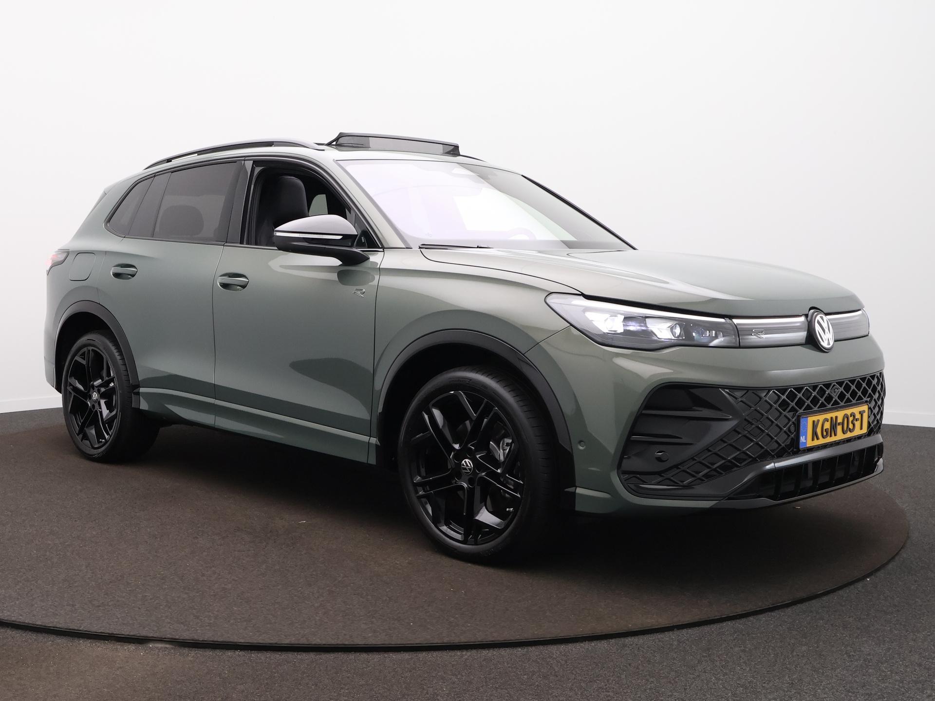 Foto van Volkswagen Tiguan