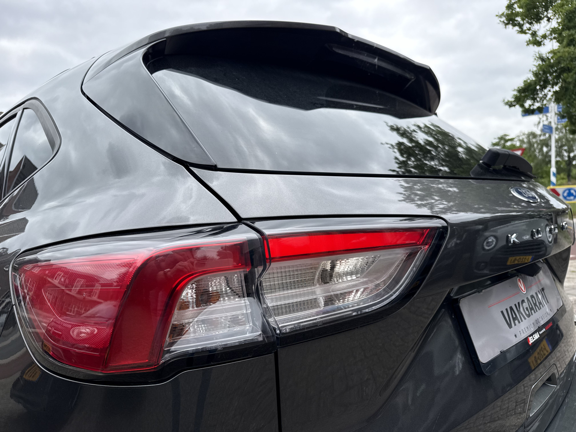 Foto van Ford Kuga