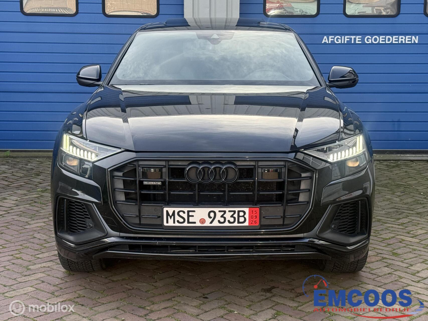 Foto van Audi Q8