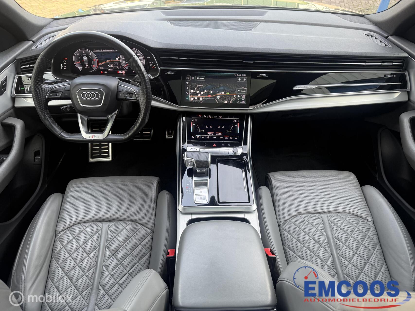 Foto van Audi Q8